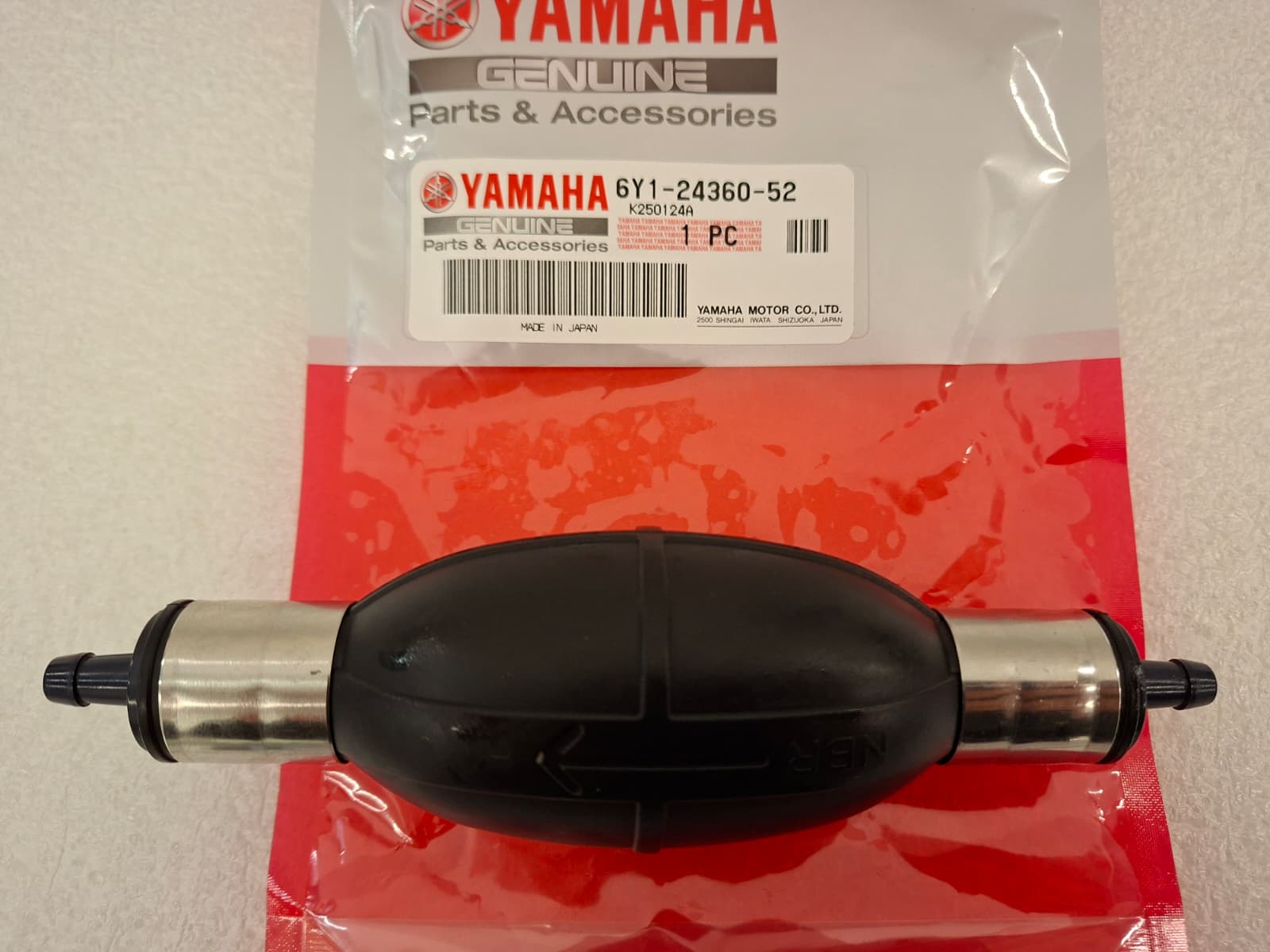 Yamaha Primer Pumpe