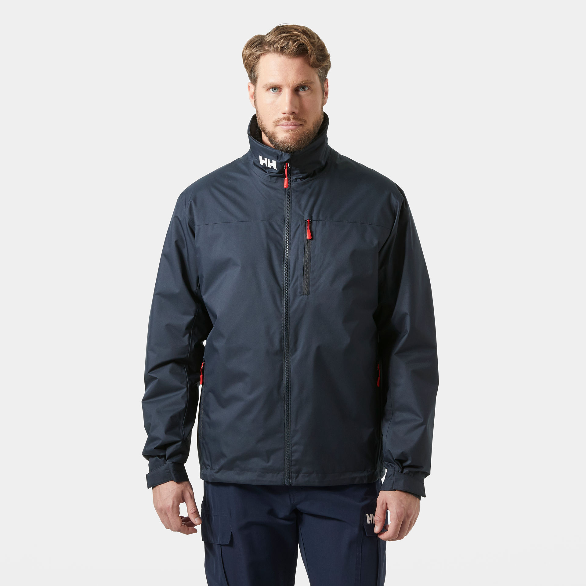 Helly Hansen Crew Hooded Pile Jacke