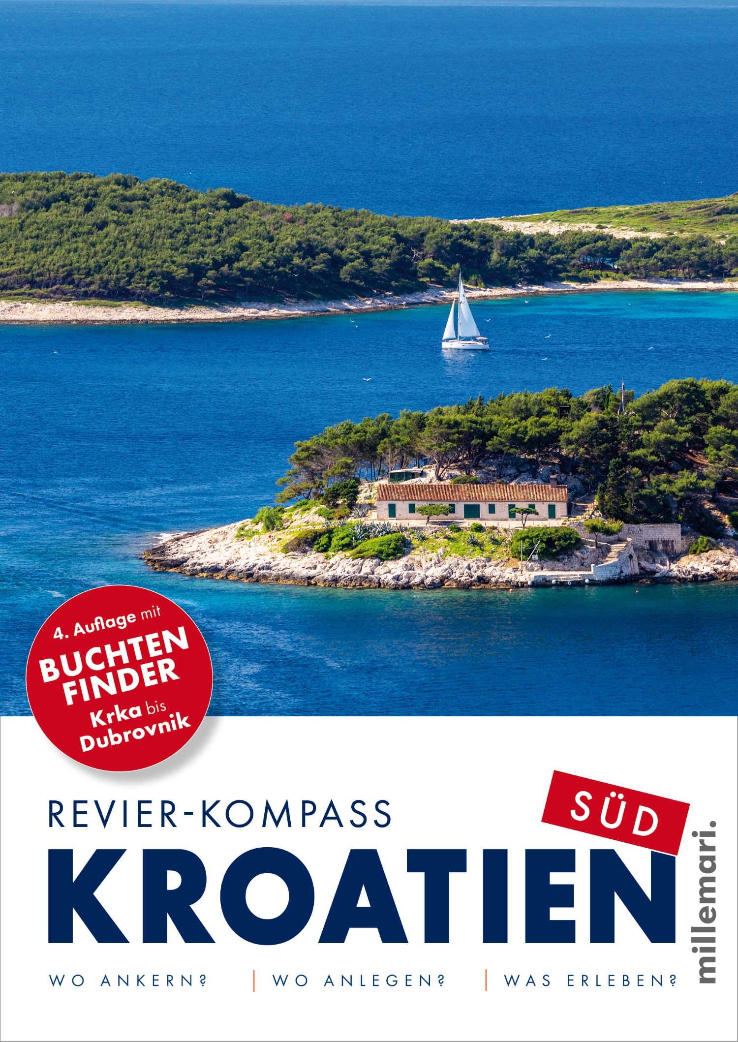 Revier Kompass Kroatien Nord & Süd