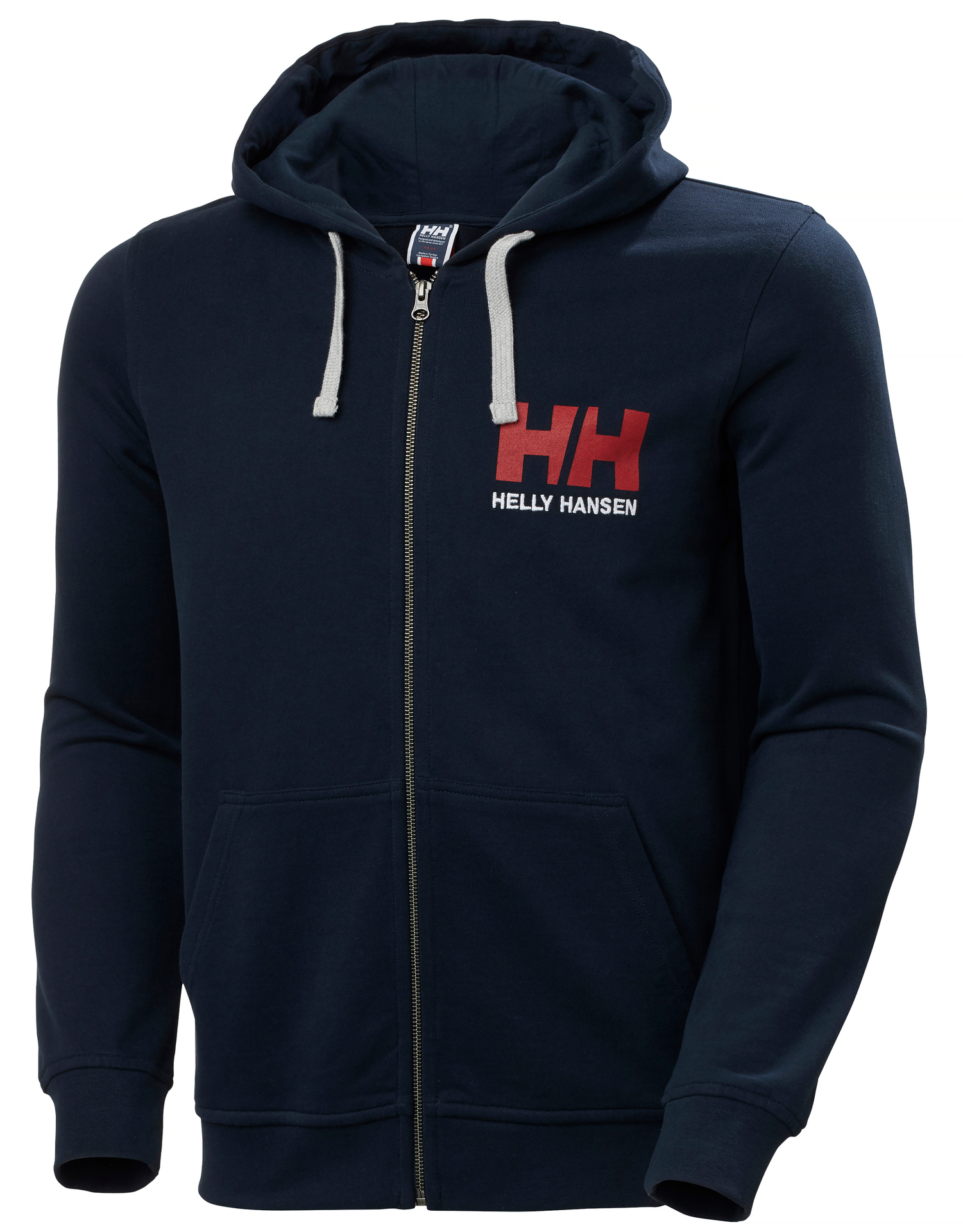 Helly Hansen Logo Full Zip Hoodie