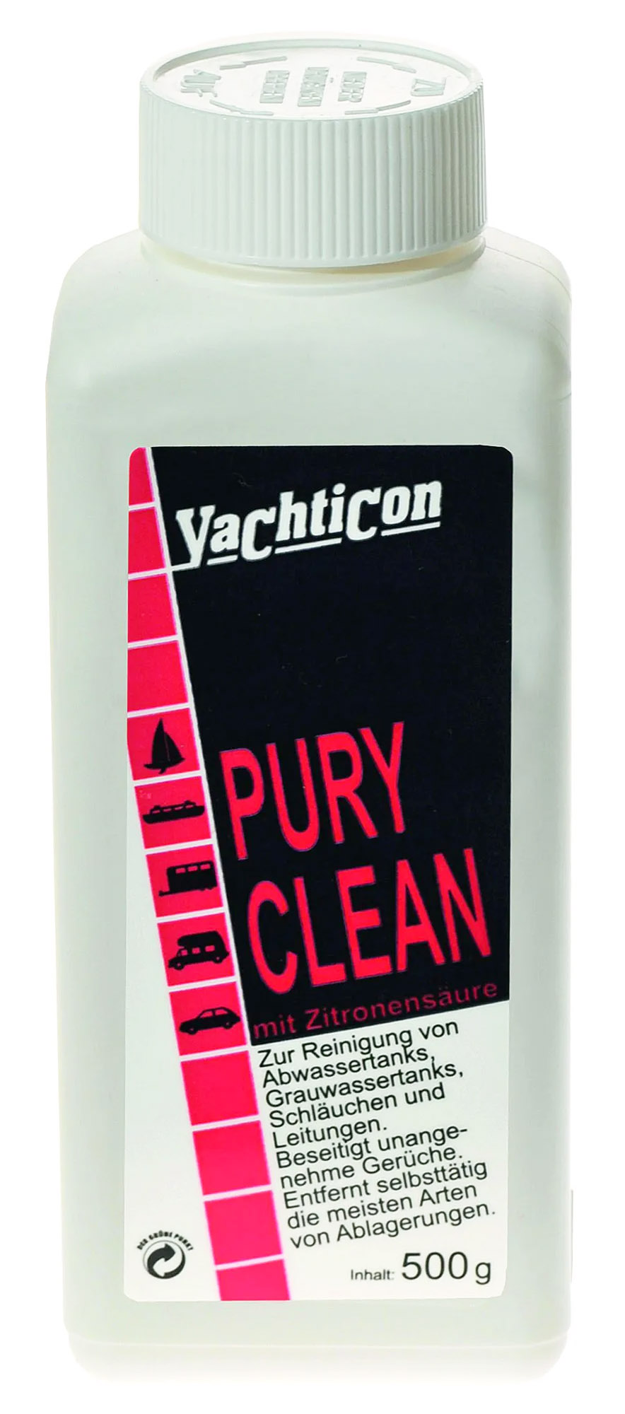 Yachticon Pury Clean Abwassertank Reiniger