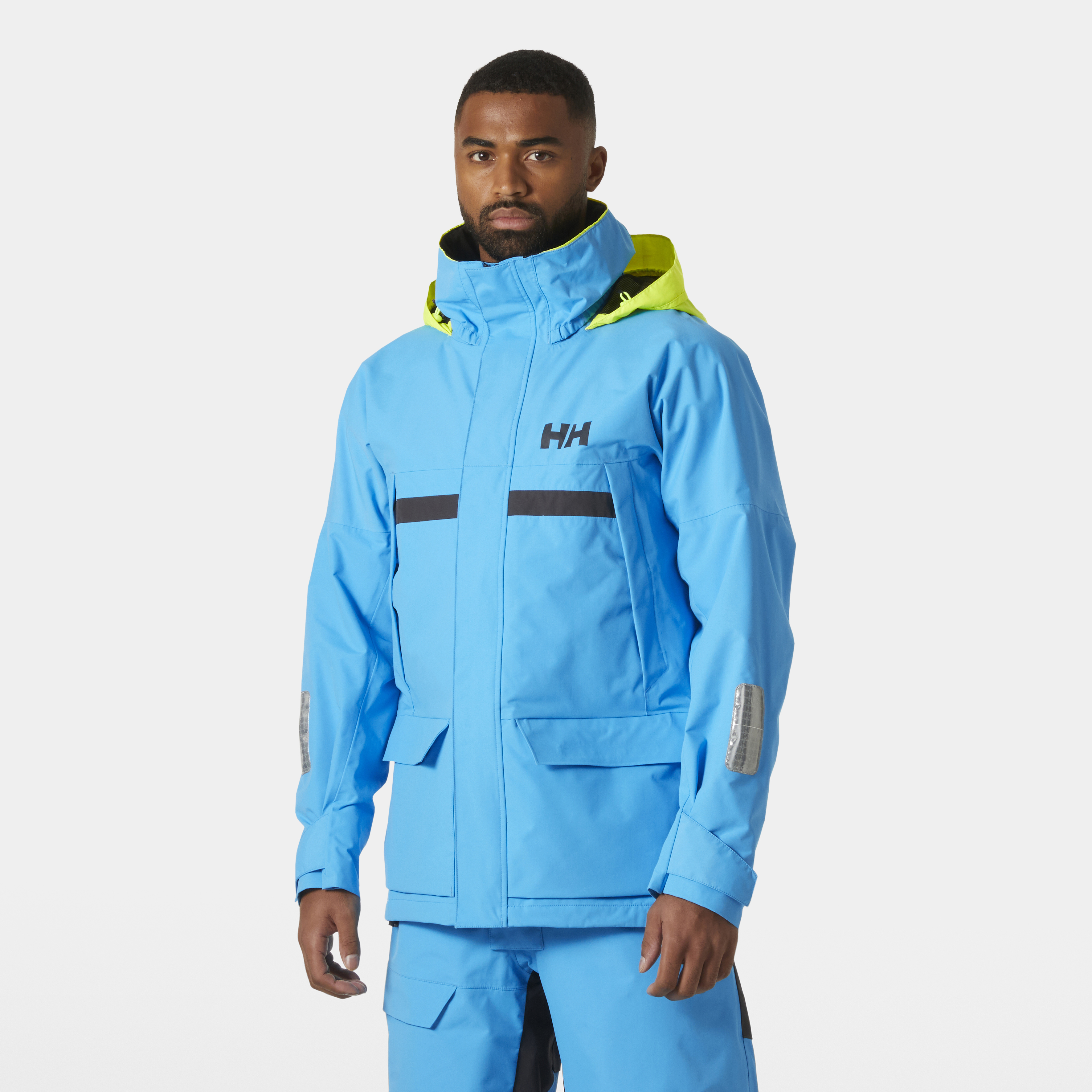 Helly Hansen Pier 4.0 Jacke Herren türkisblau