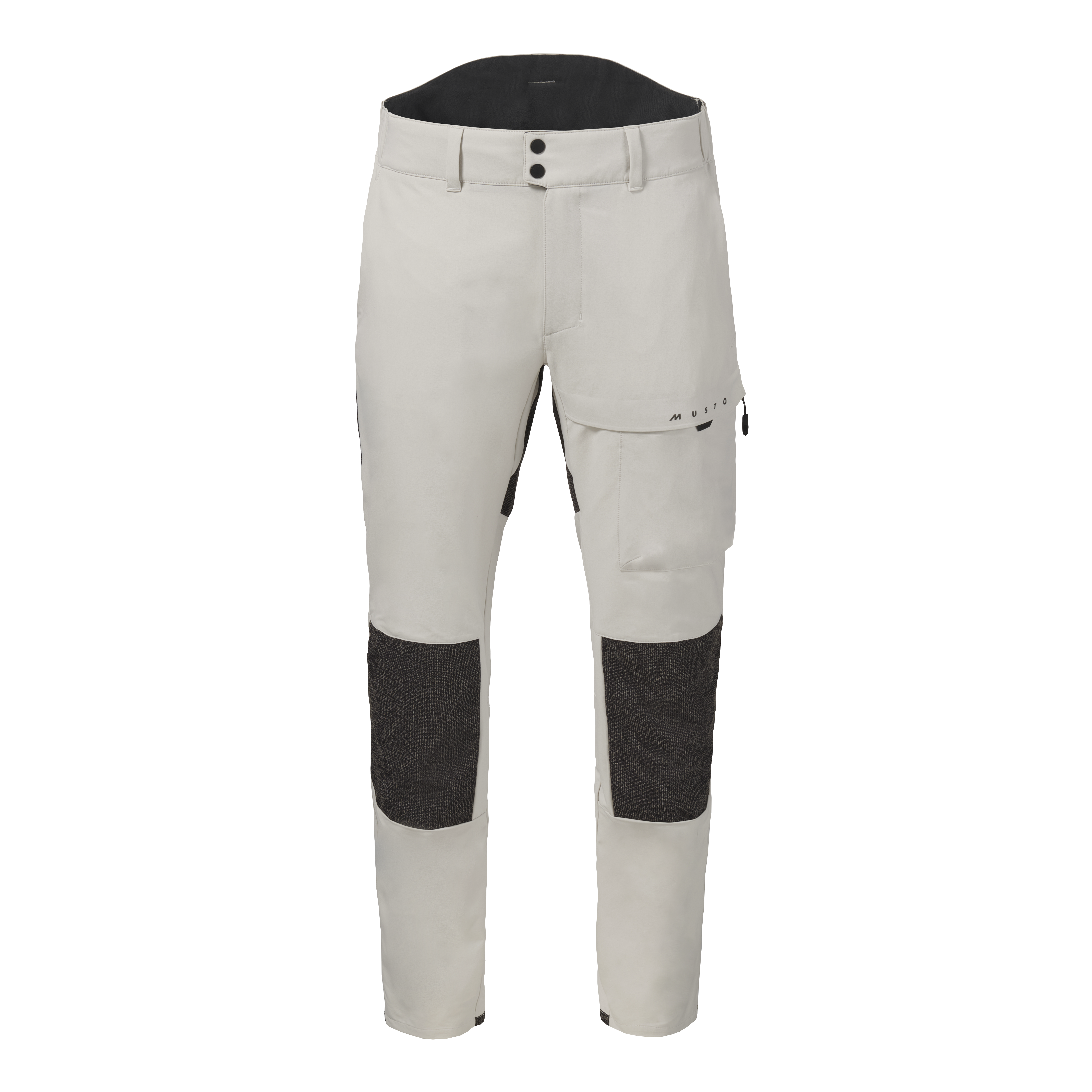 Musto Evo Performance Stretch Bordhose platinum Long