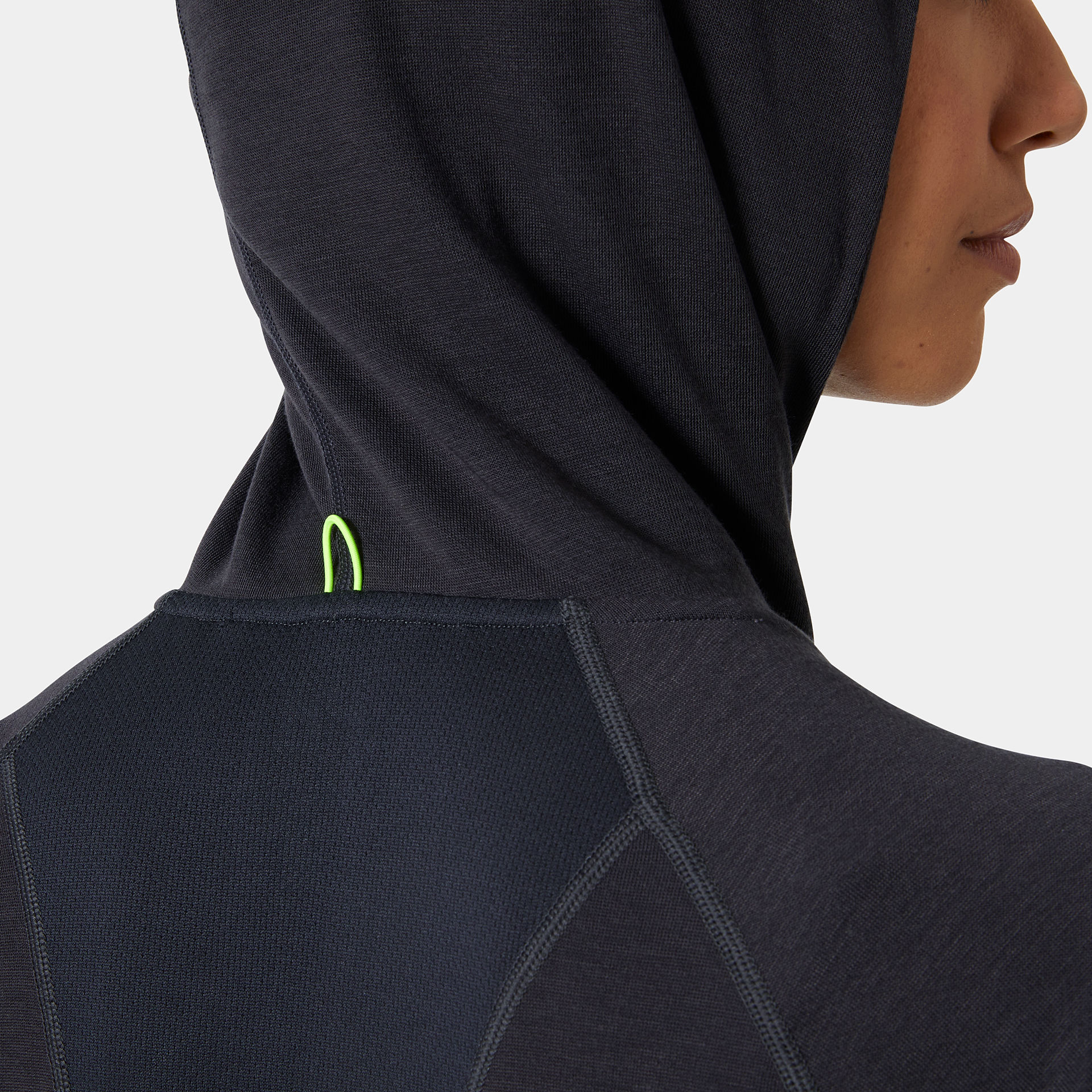 Helly Hansen Inshore Hoodie Damen anthrazit