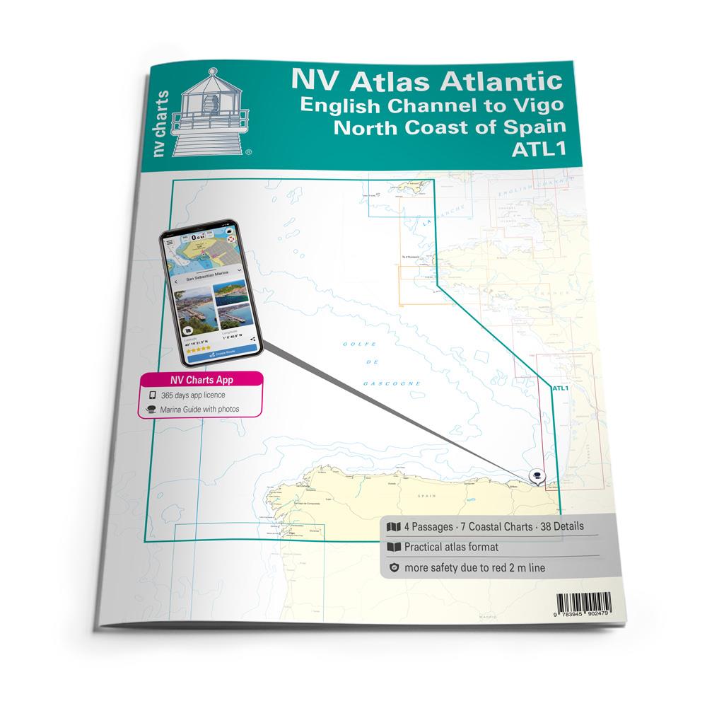 NV Seekarten Atlas Atlantik