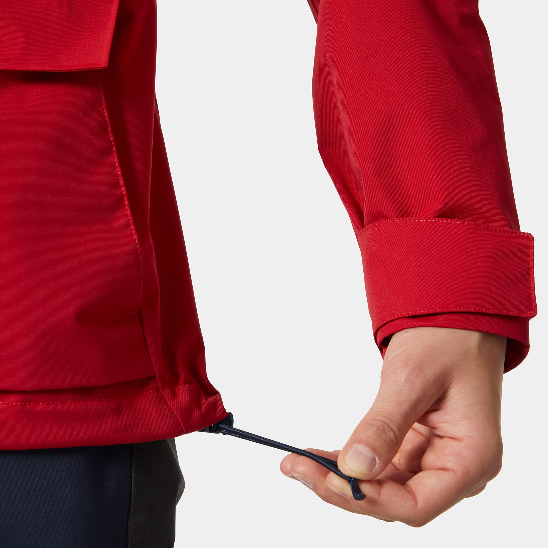 Helly Hansen Pier 4.0 Jacke Damen rot/navy