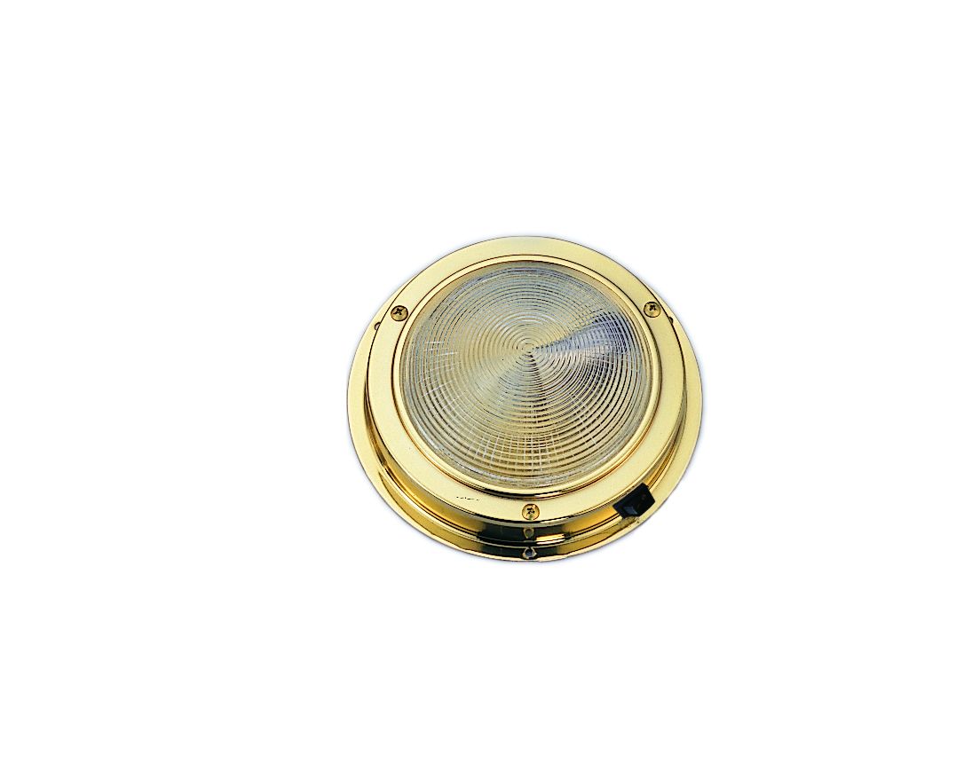 LED Aufbauleuchte mit Schalter 12V 1,7W