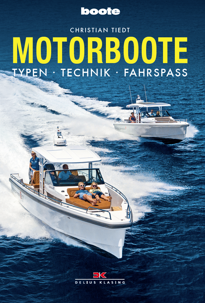 Motorboote - Typen-Technik-Fahrspass