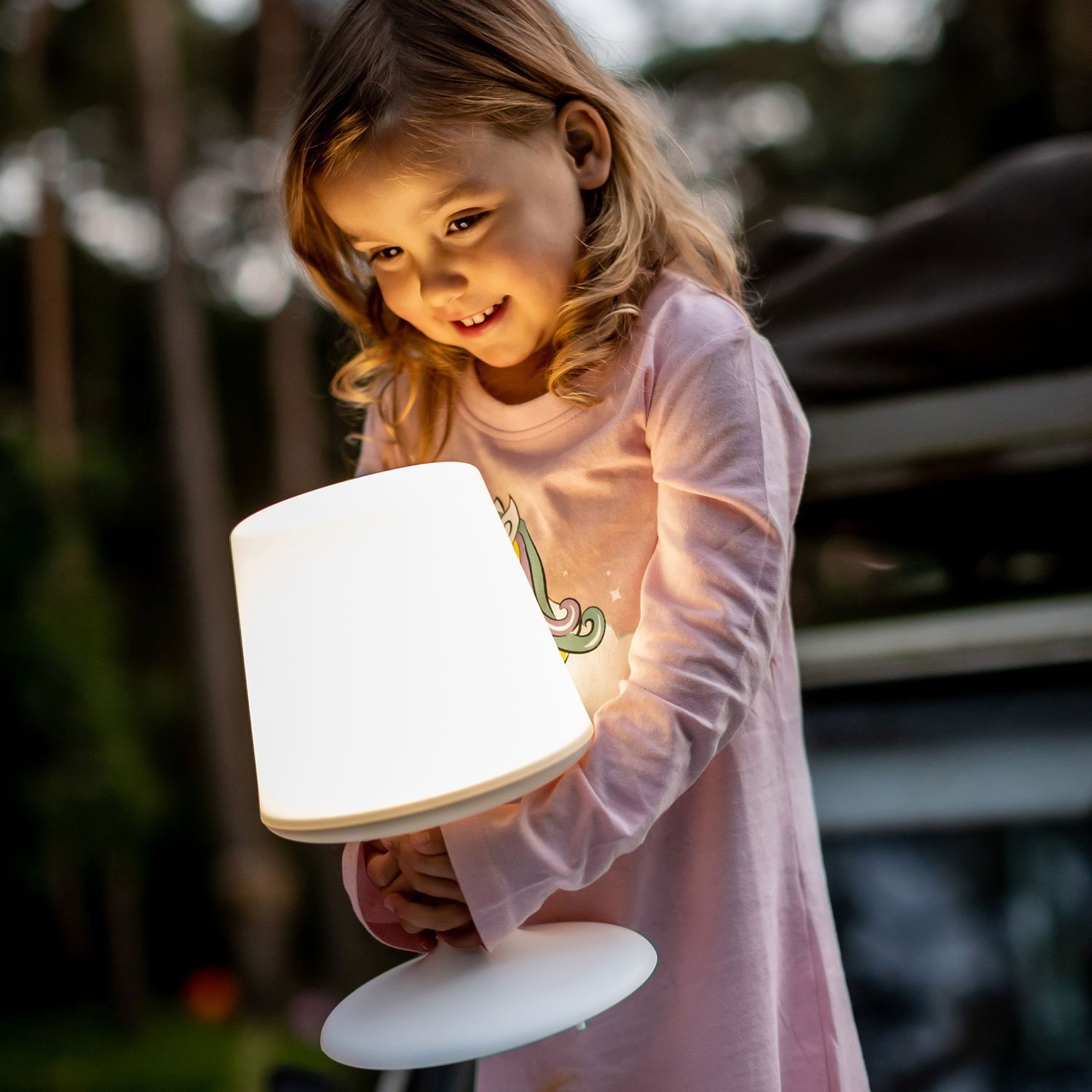 Koziol Tischlampe "Light to Go"