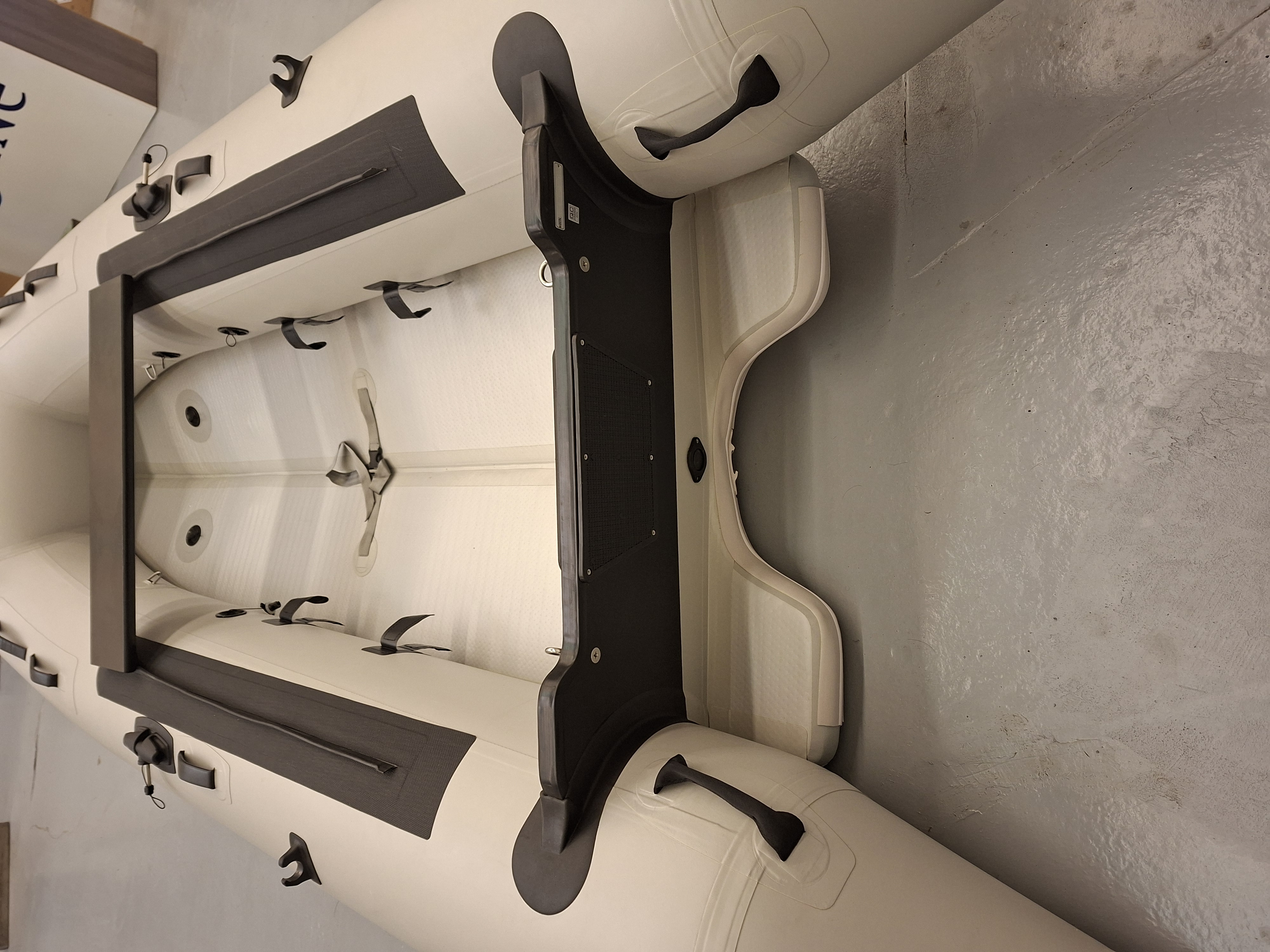 Schlauchboot Dynamic PRO Prototyp