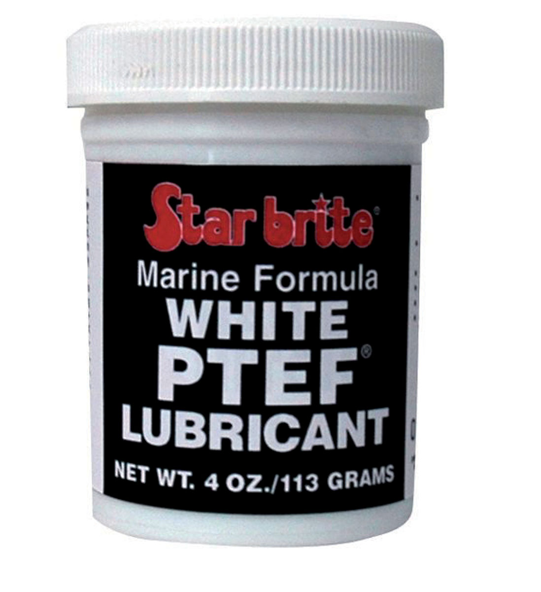 White PTEF-Lubricant