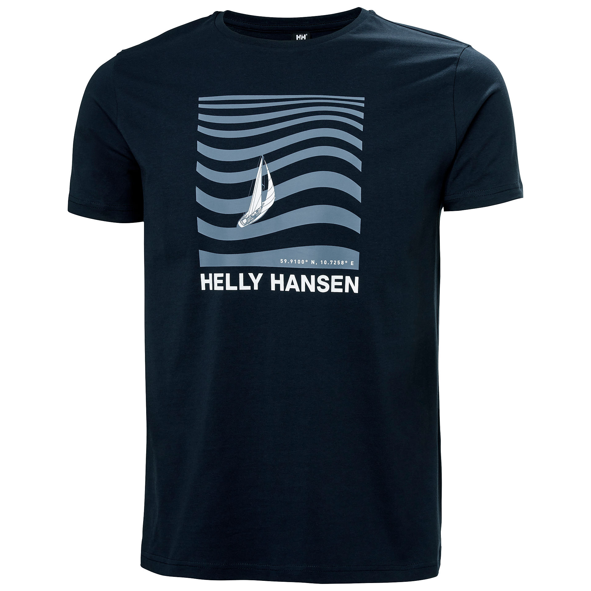 Helly Hansen Shoreline T-Shirt weiß
