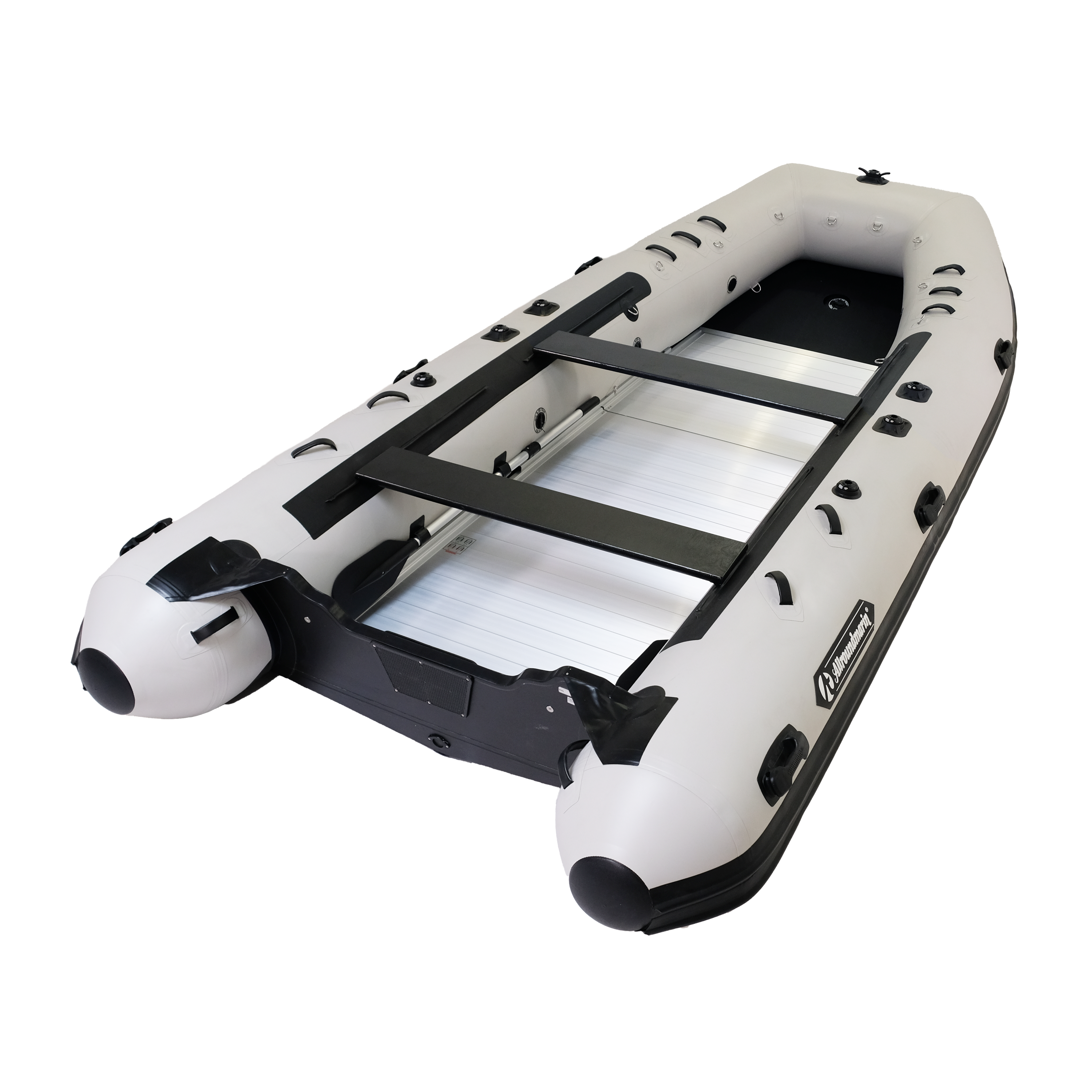 Schlauchboot Poker Ultra grau