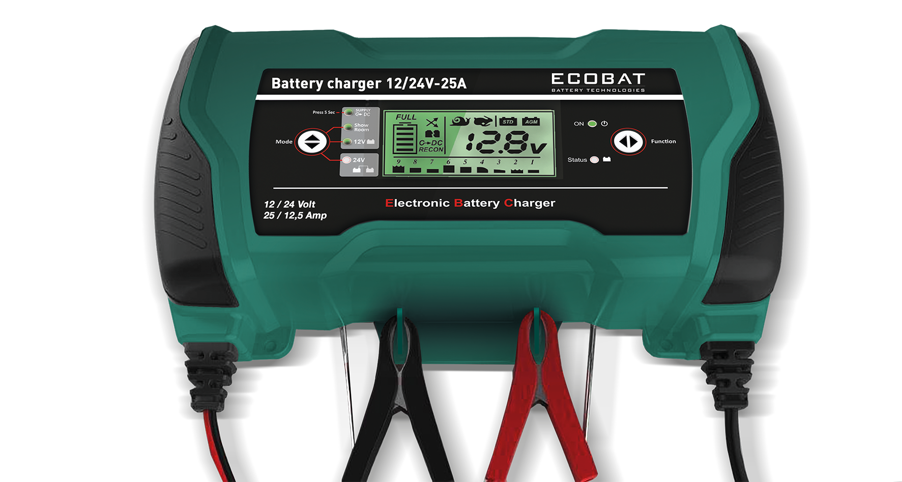 Ecobat Ladegerät für Batterien
