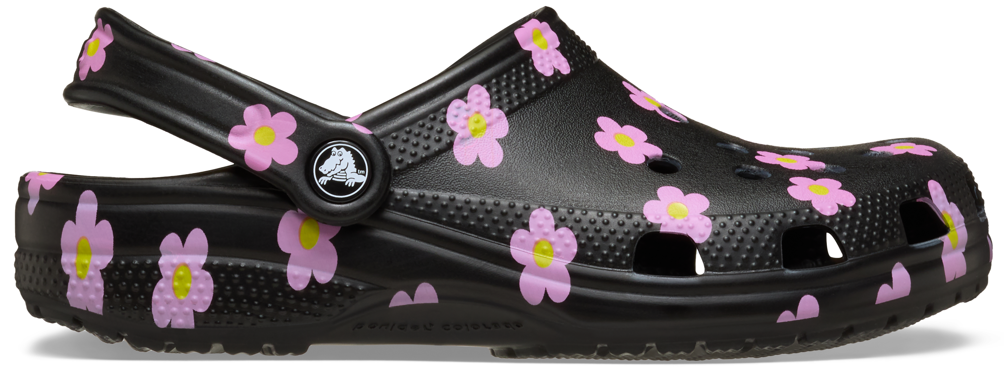 Crocs Classic Flower Clog