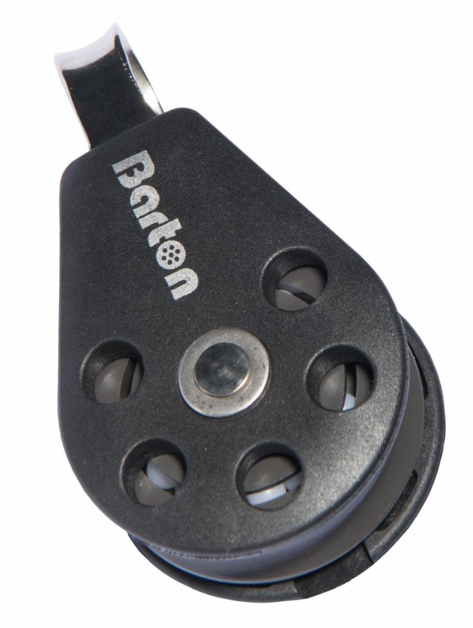 Barton Einfachblock mit festem Auge Größe 1