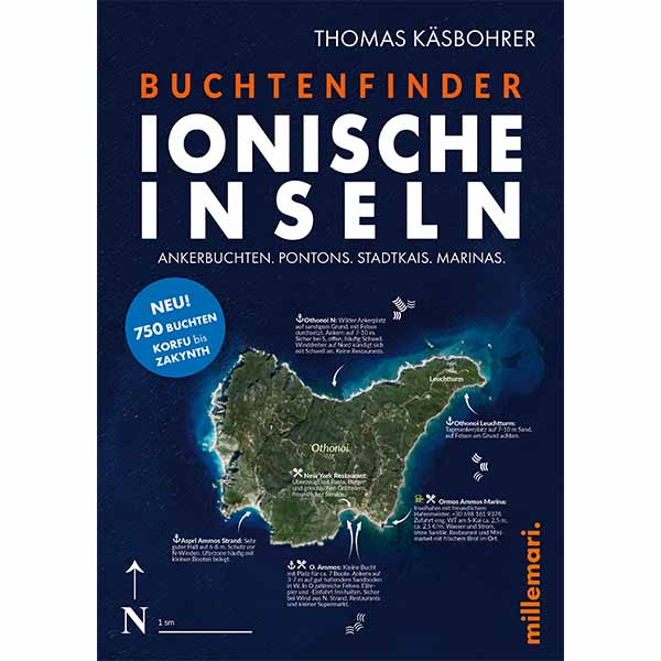 Buchtenfinder Ionische Inseln 2025 T.Käsbohrer
