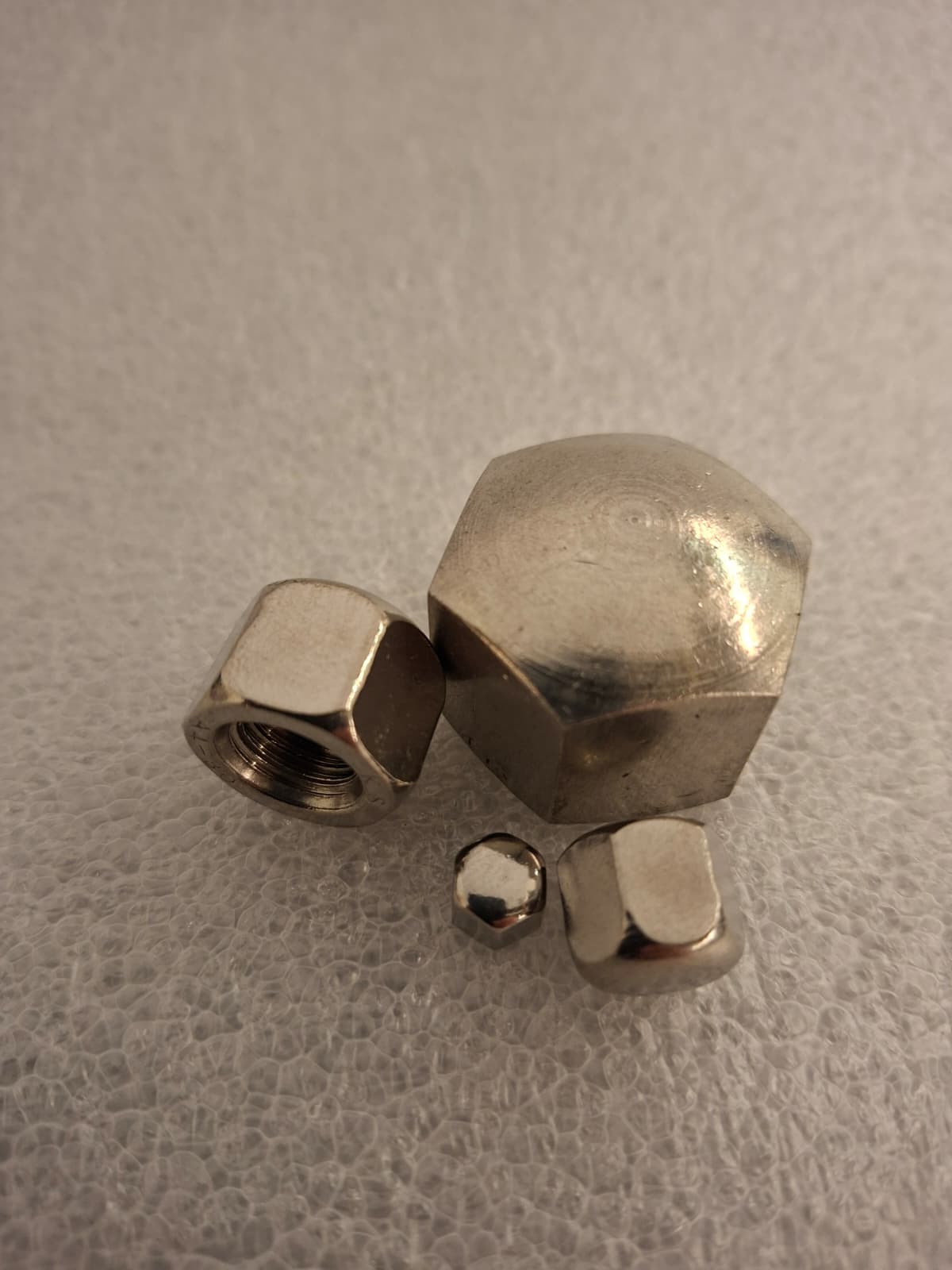 Hutmutter niedrige Form DIN 917 A4