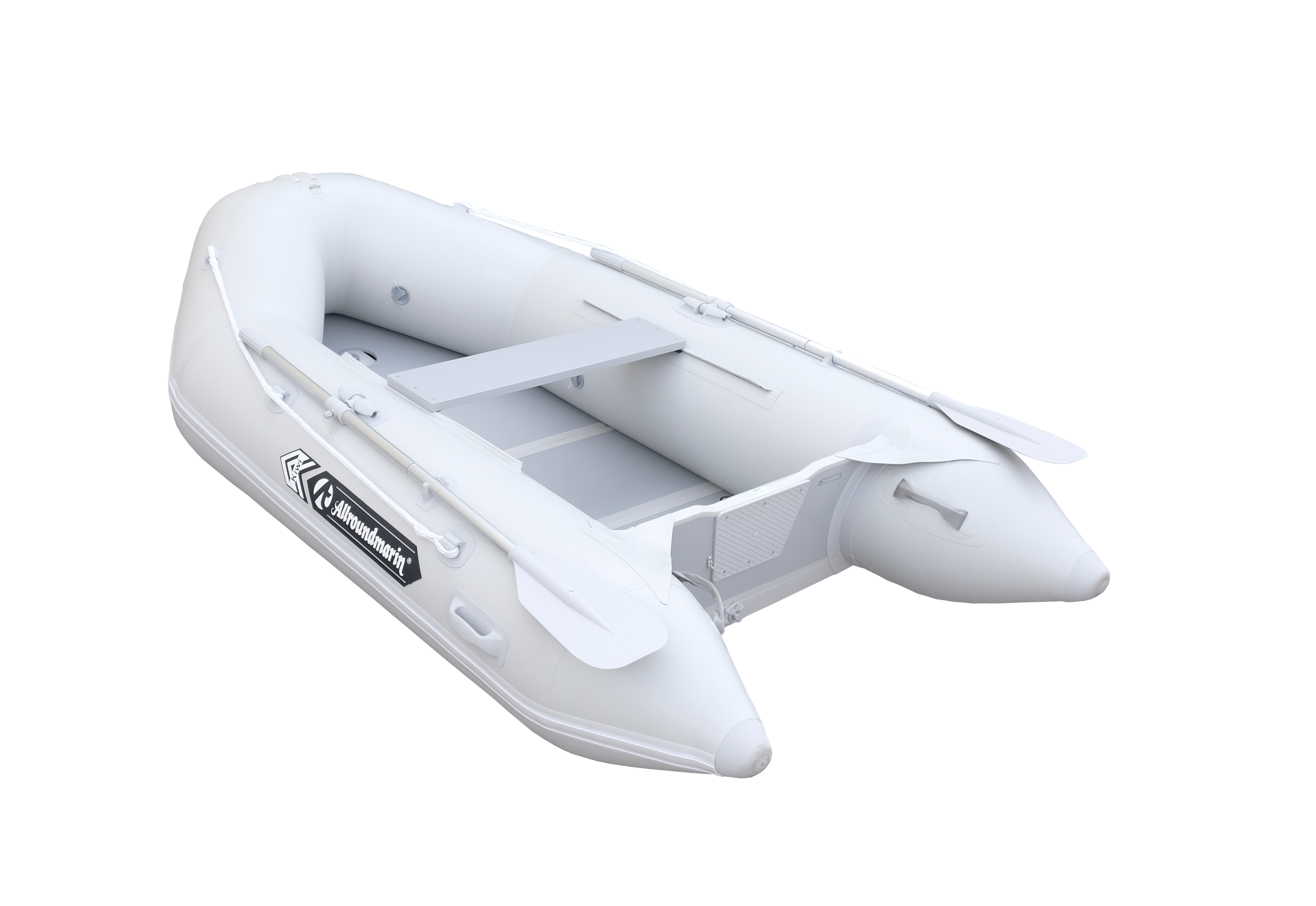 Schlauchboot Kiwi 280 / 300 / 320 grau/olivgrün