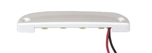 LED Stufenleuchte, Zink, weiß 12V