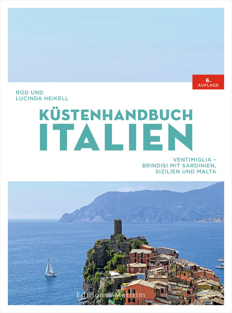 Küstenhandbuch Italien NEUAUFLAGE