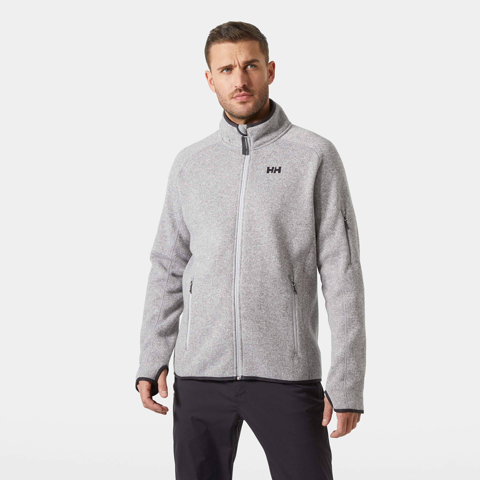 Helly Hansen Varde Fleece Jacke grau