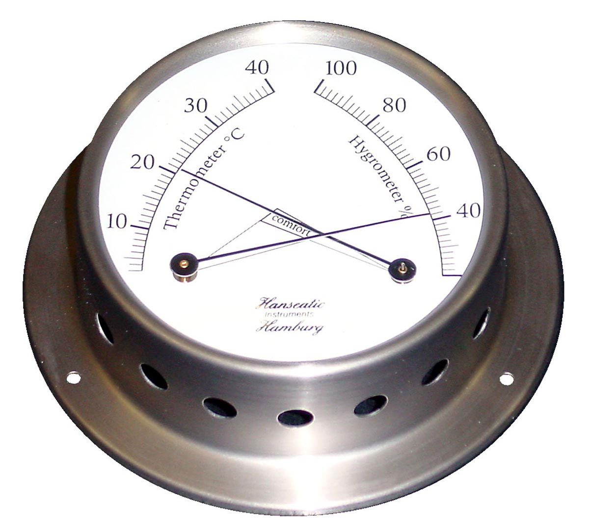 HIS Hanseatic- Uhren-Barometer- Thermo/Hydrometer