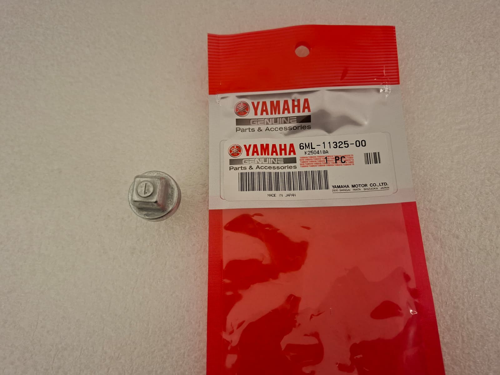 Yamaha Anode Bracket  11325