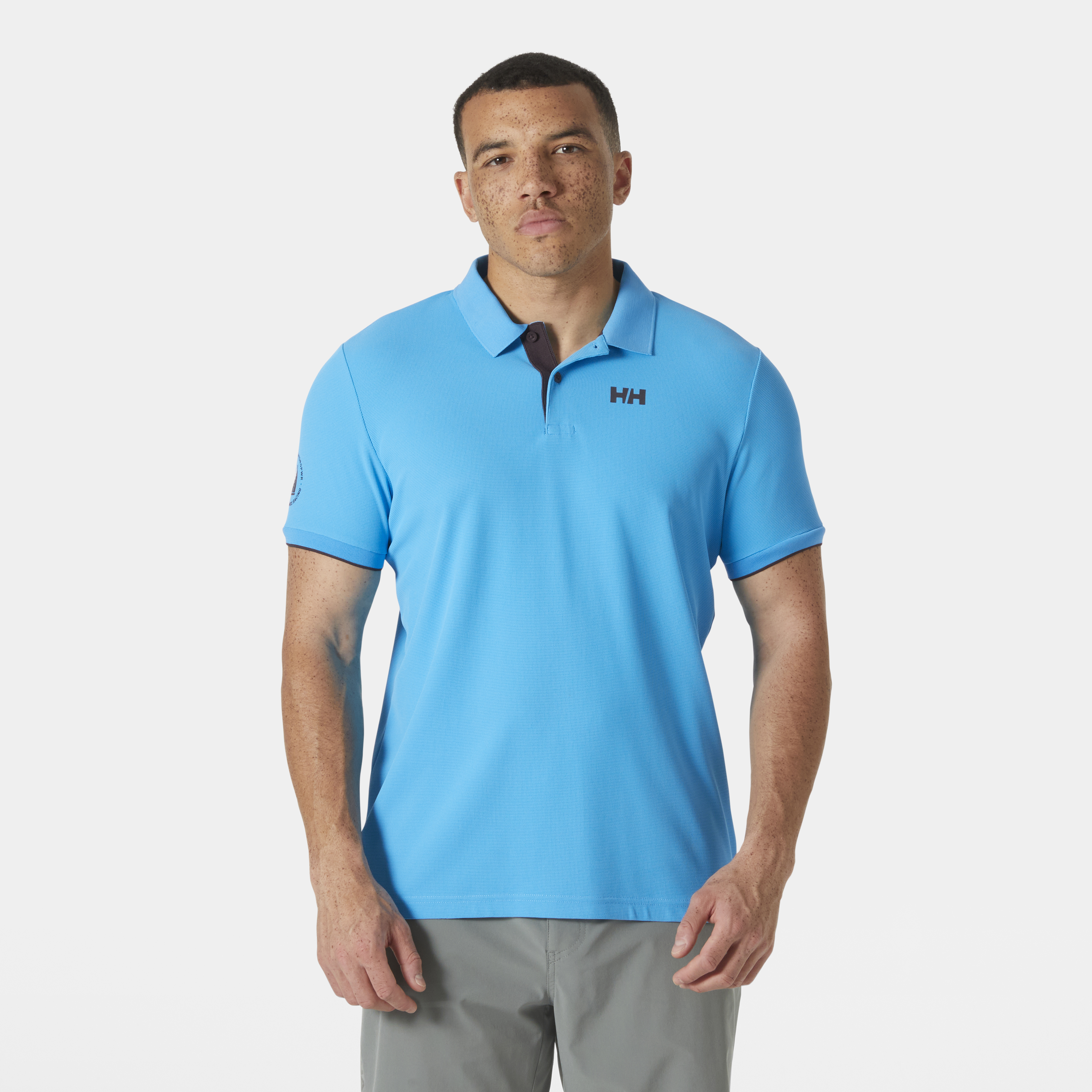 Helly Hansen Ocean Polo 2.0 Herren türkisblau