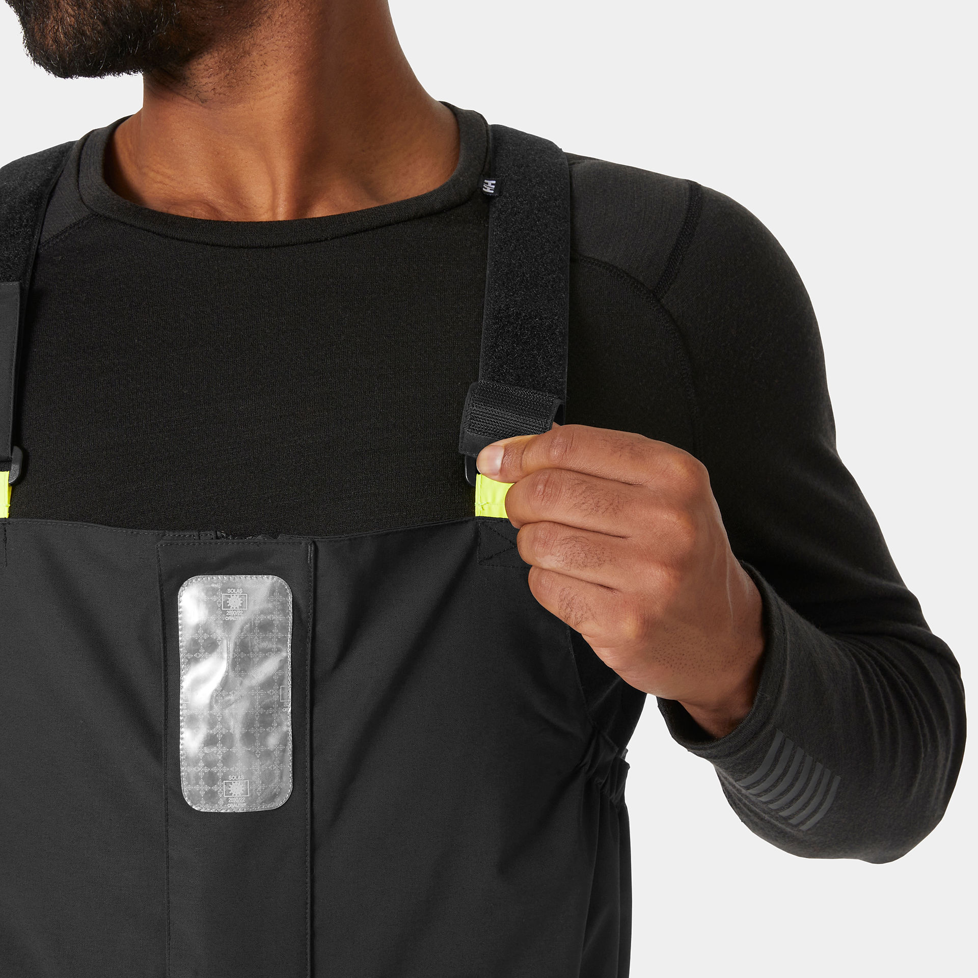 Helly Hansen Pier 4.0 Hose Herren anthrazit 