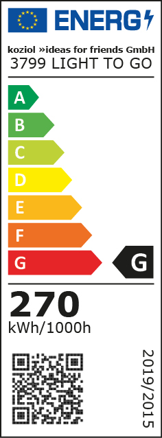 Koziol Tischlampe "Light to Go"