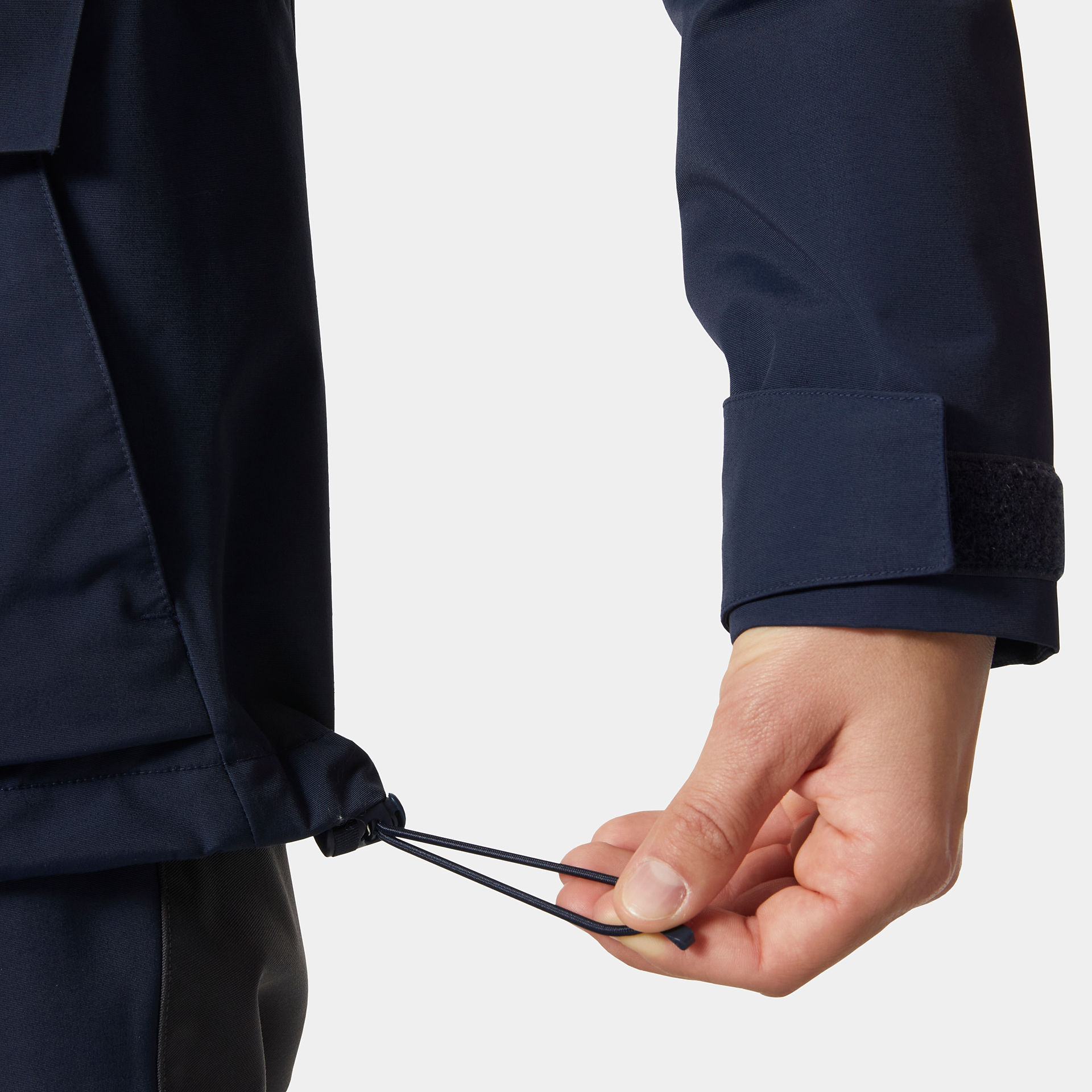 Helly Hansen Pier 4.0 Jacke Damen navy/weiß