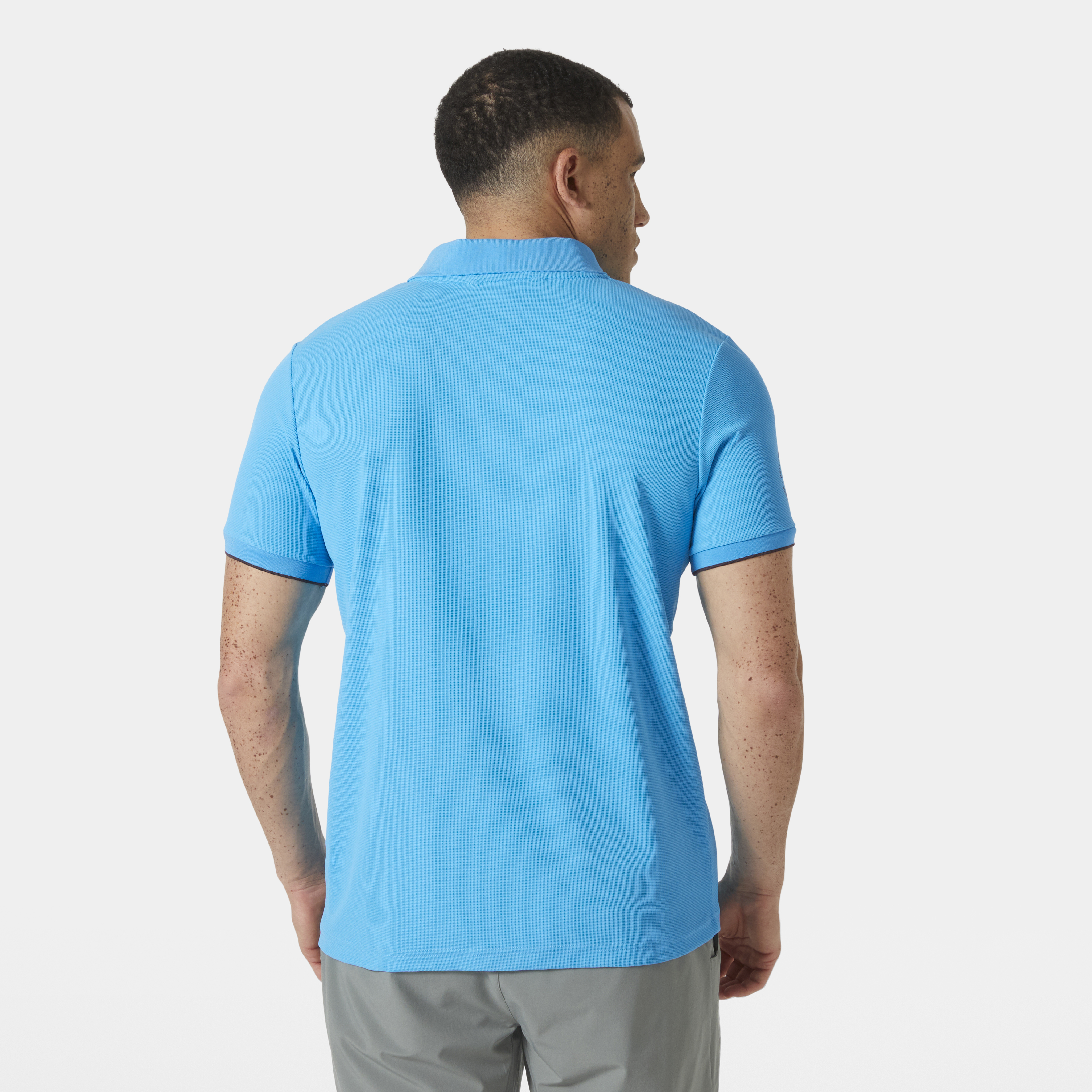 Helly Hansen Ocean Polo 2.0 Herren türkisblau