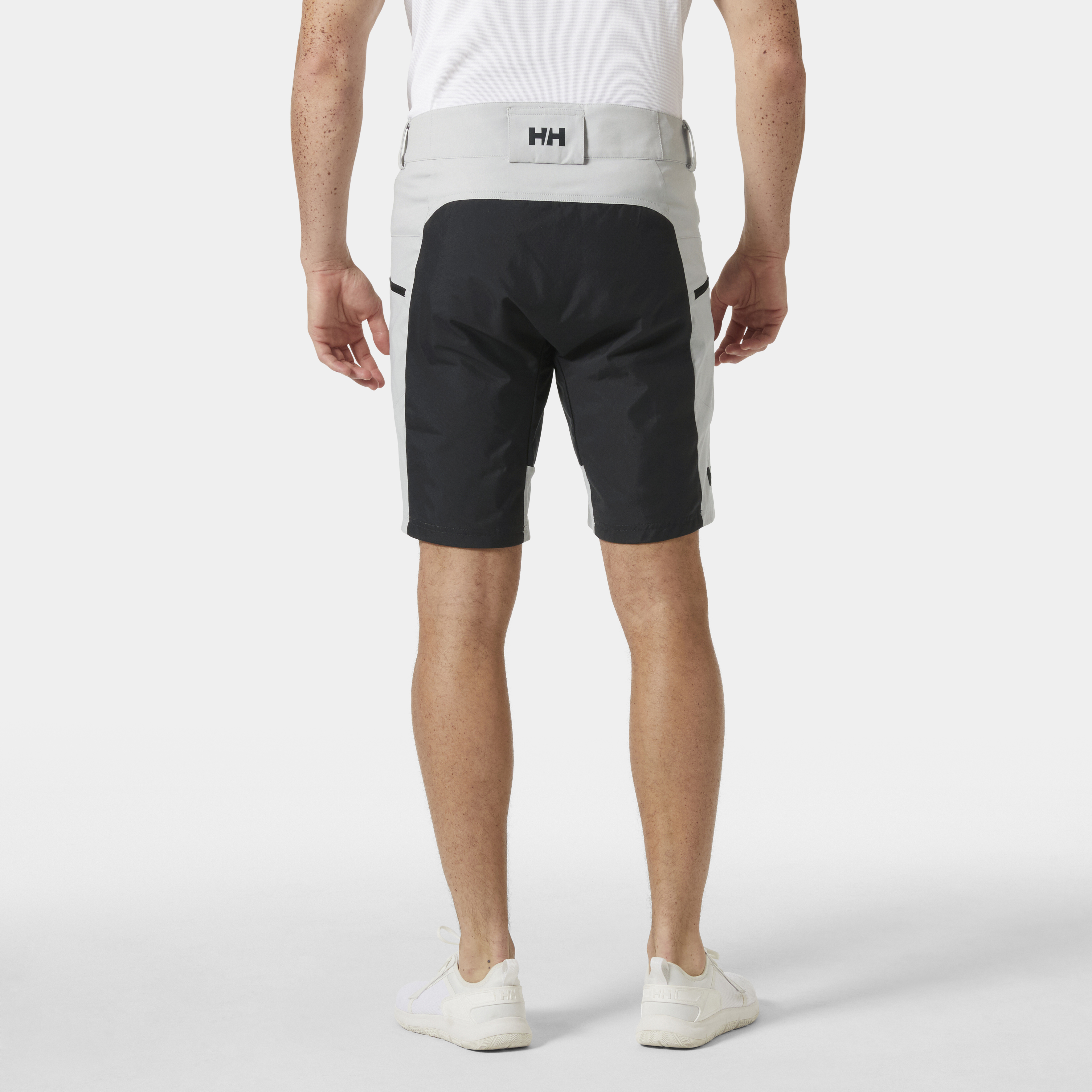 Helly Hansen HP Racing Deck Shorts 2.0 Herren hellgrau