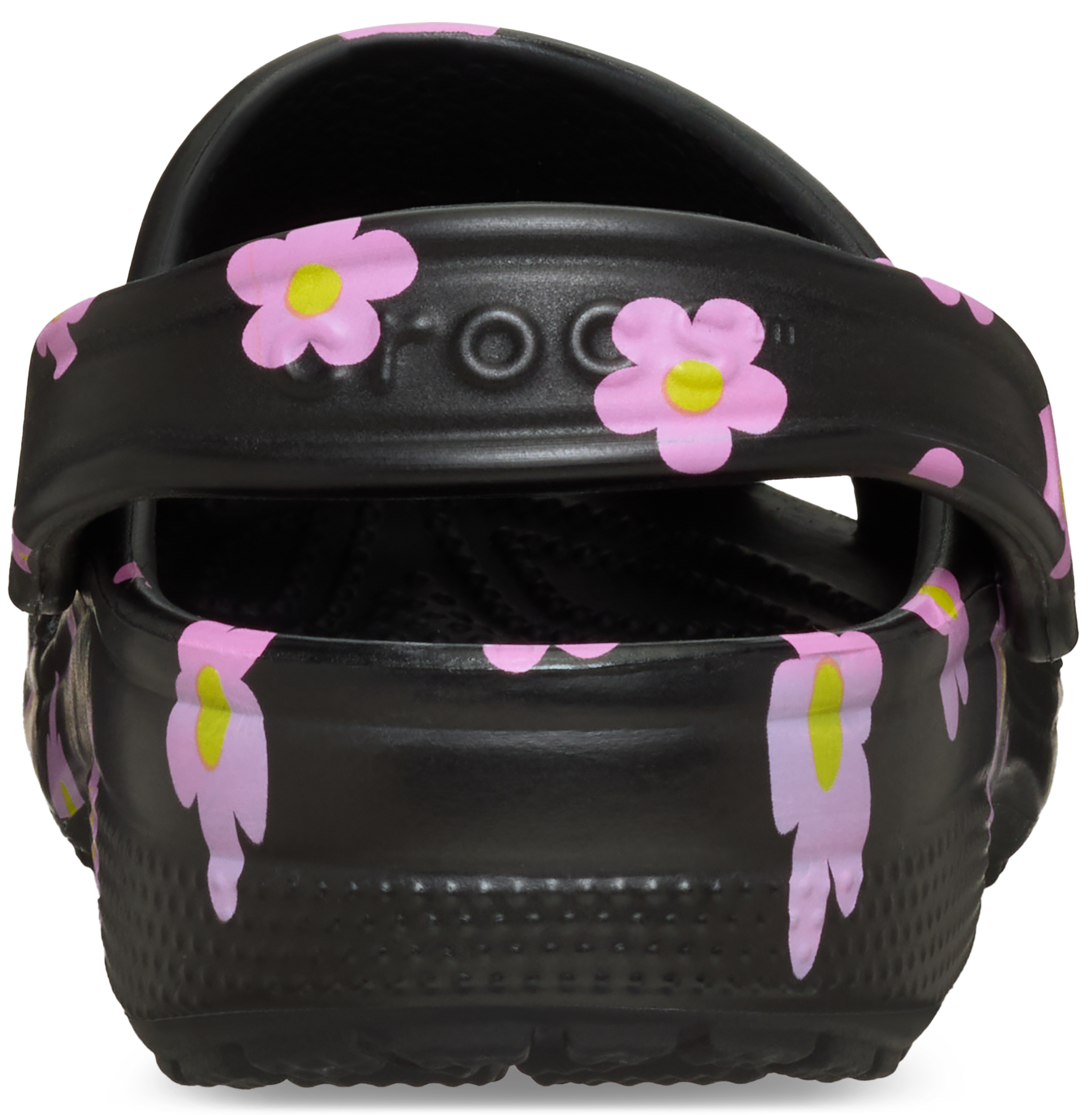 Crocs Classic Flower Clog
