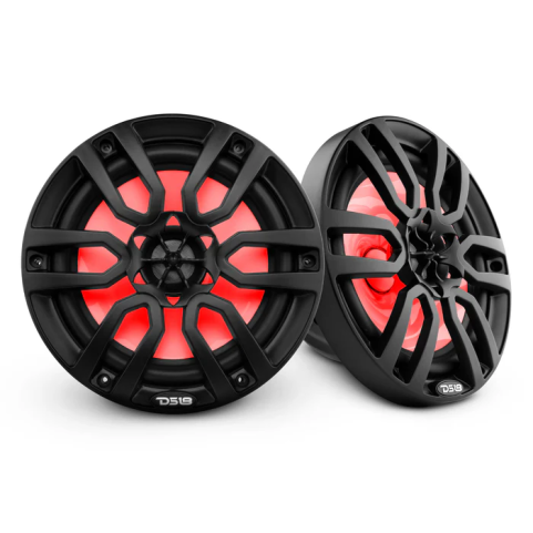Lautsprecher 8" mit LED DS18 