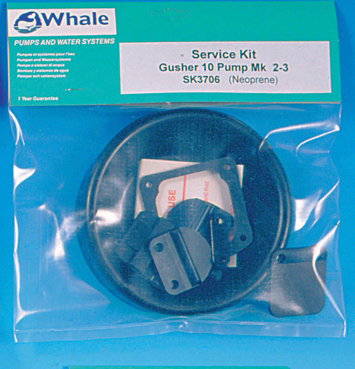 Whale Service Kit für