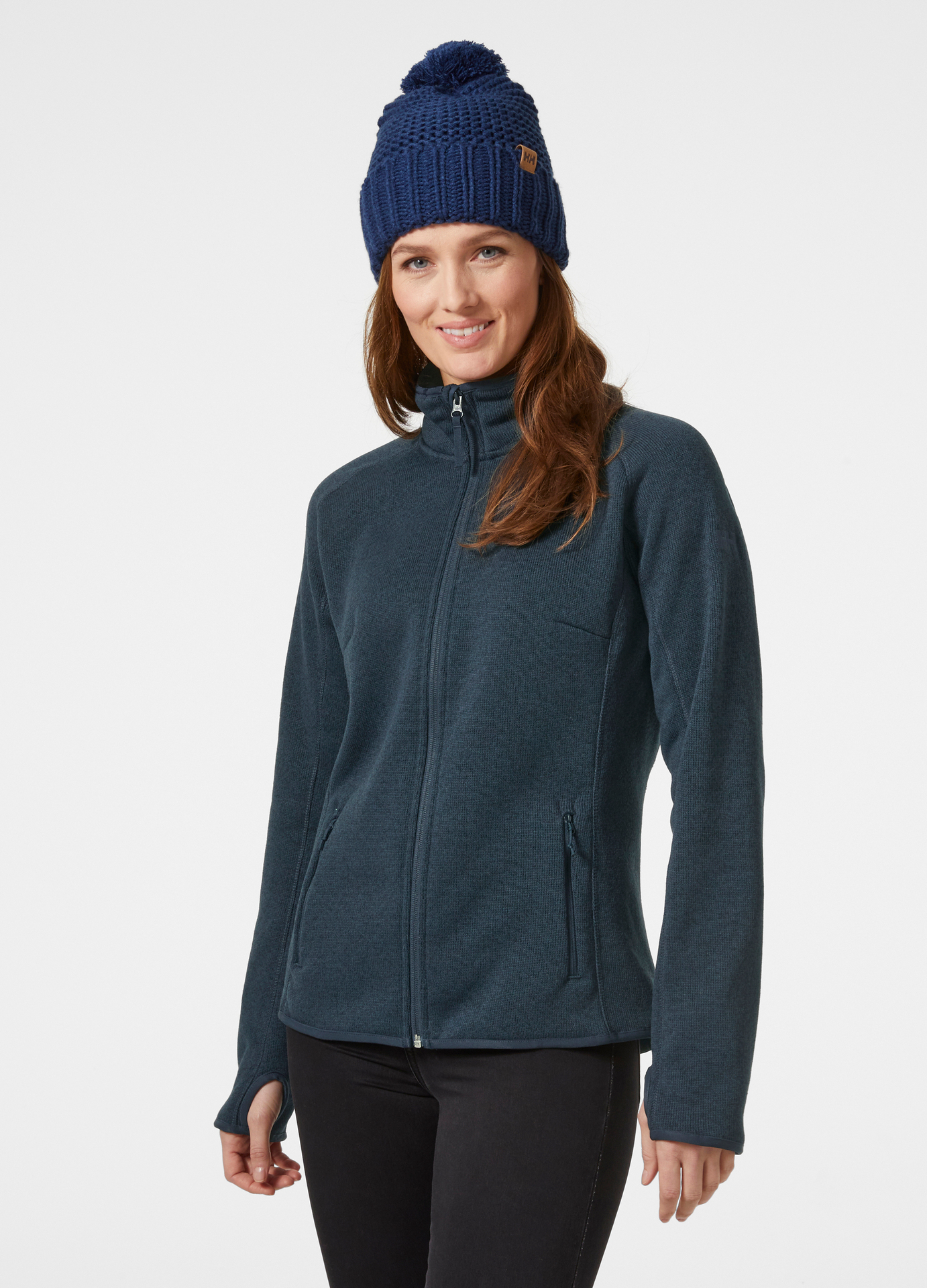 Helly Hansen Varde Fleece Jacke navy - Damen