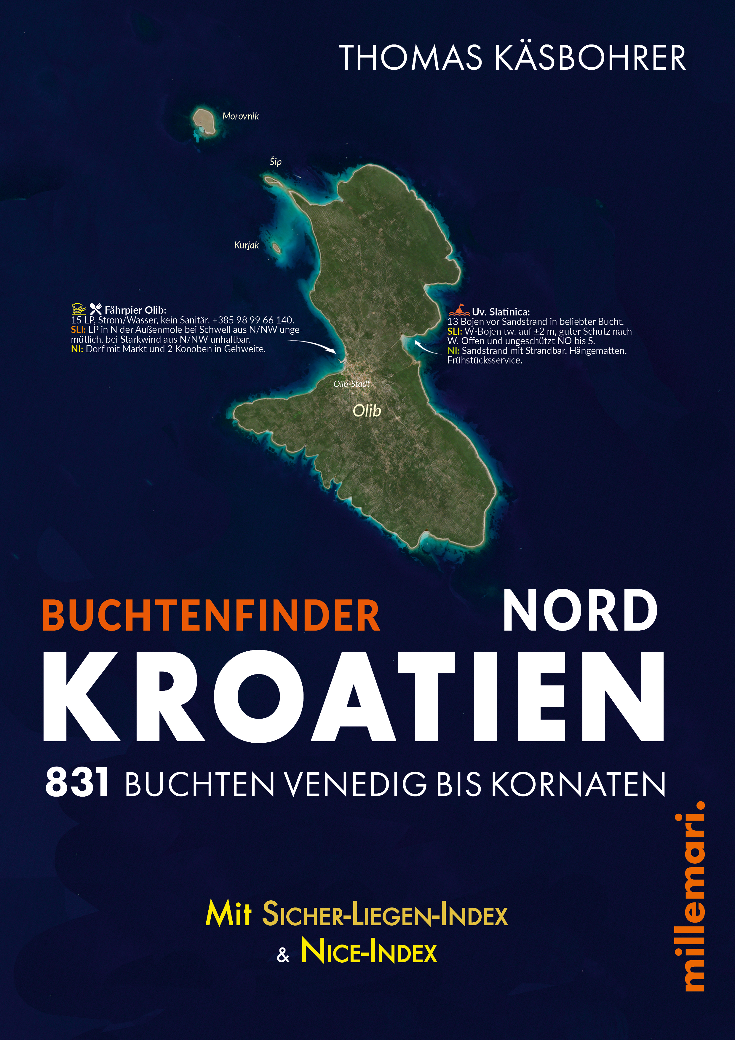 Buchtenfinder Kroatien Nord 2025 T.Käsbohrer