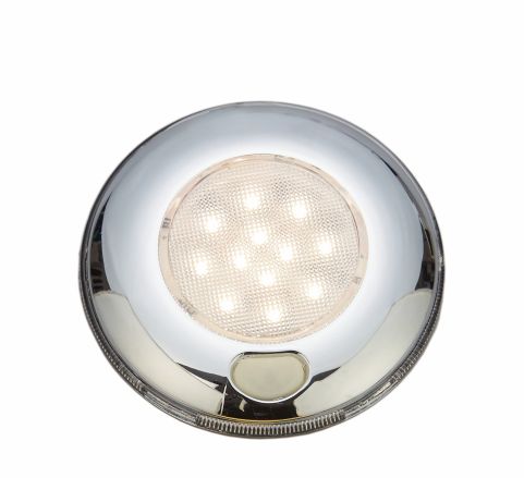 LED Aufbauleuchte 80mm mit Schalter