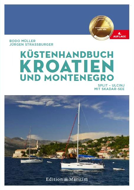 Küstenhandbuch Kroatien und Montenegro-Neuauflage