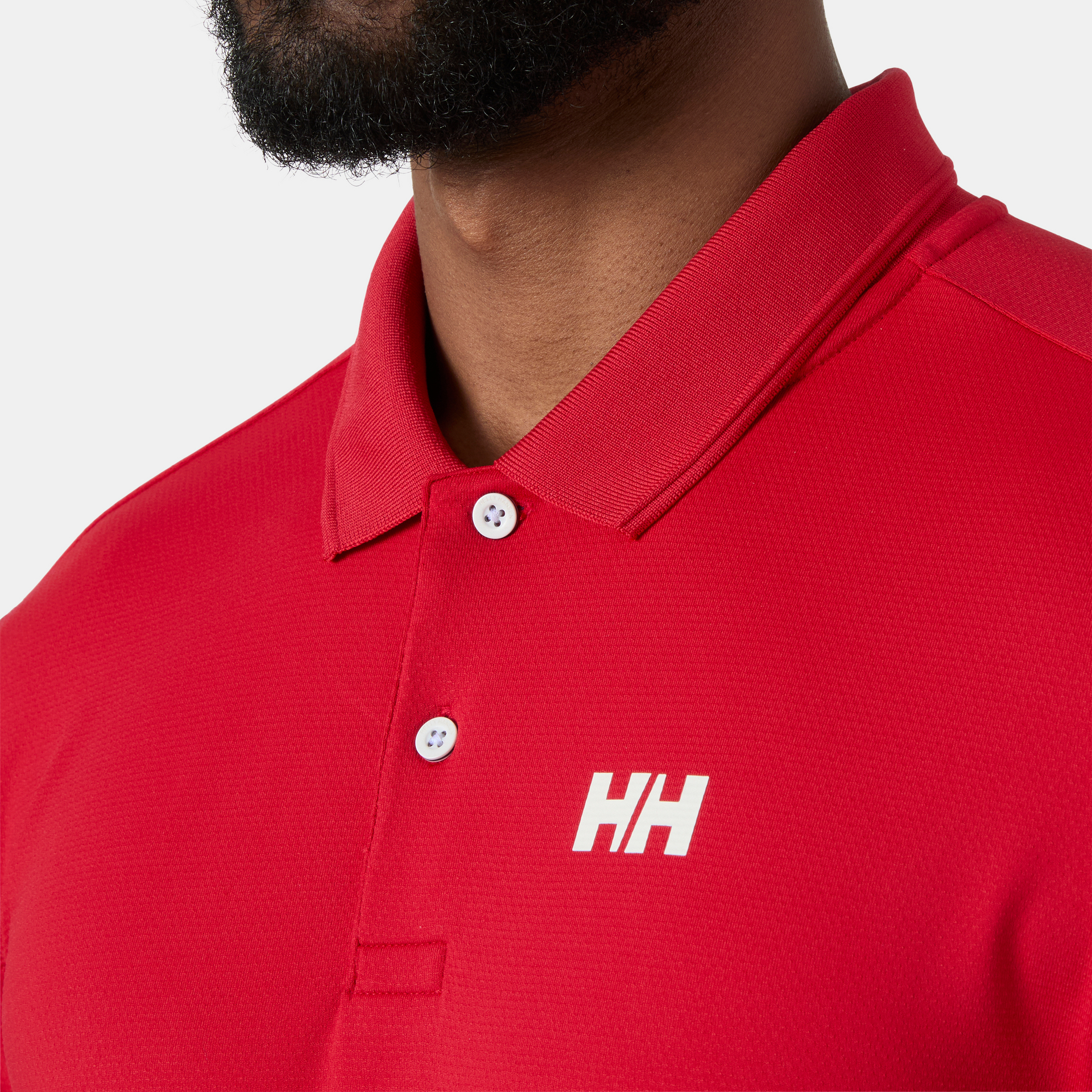 Helly Hansen Salina Polo rot