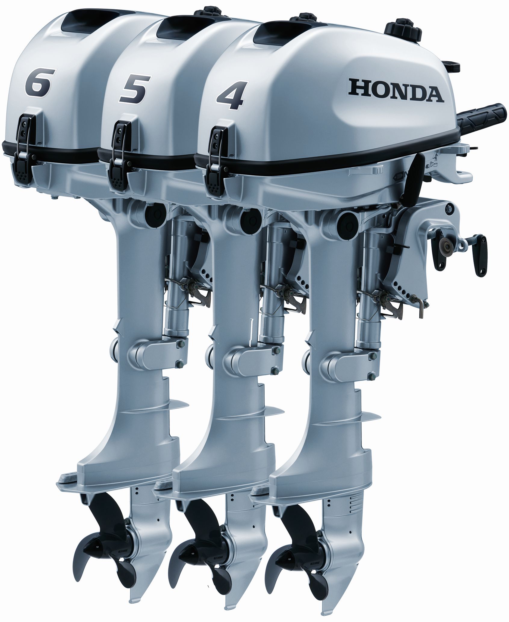 Honda BF4/BF5/BF6 Außenborder