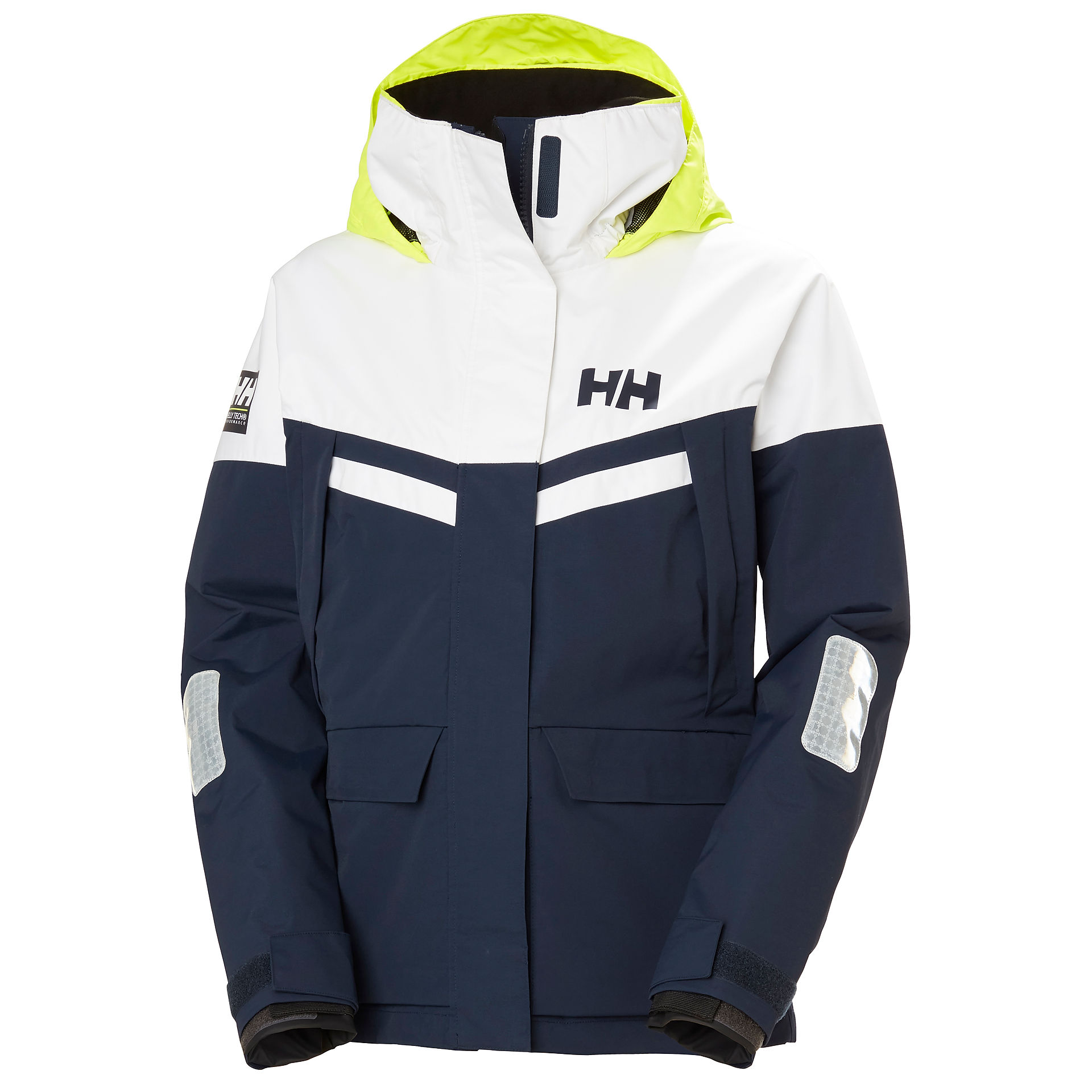 Helly Hansen Pier 4.0 Jacke Damen navy/weiß