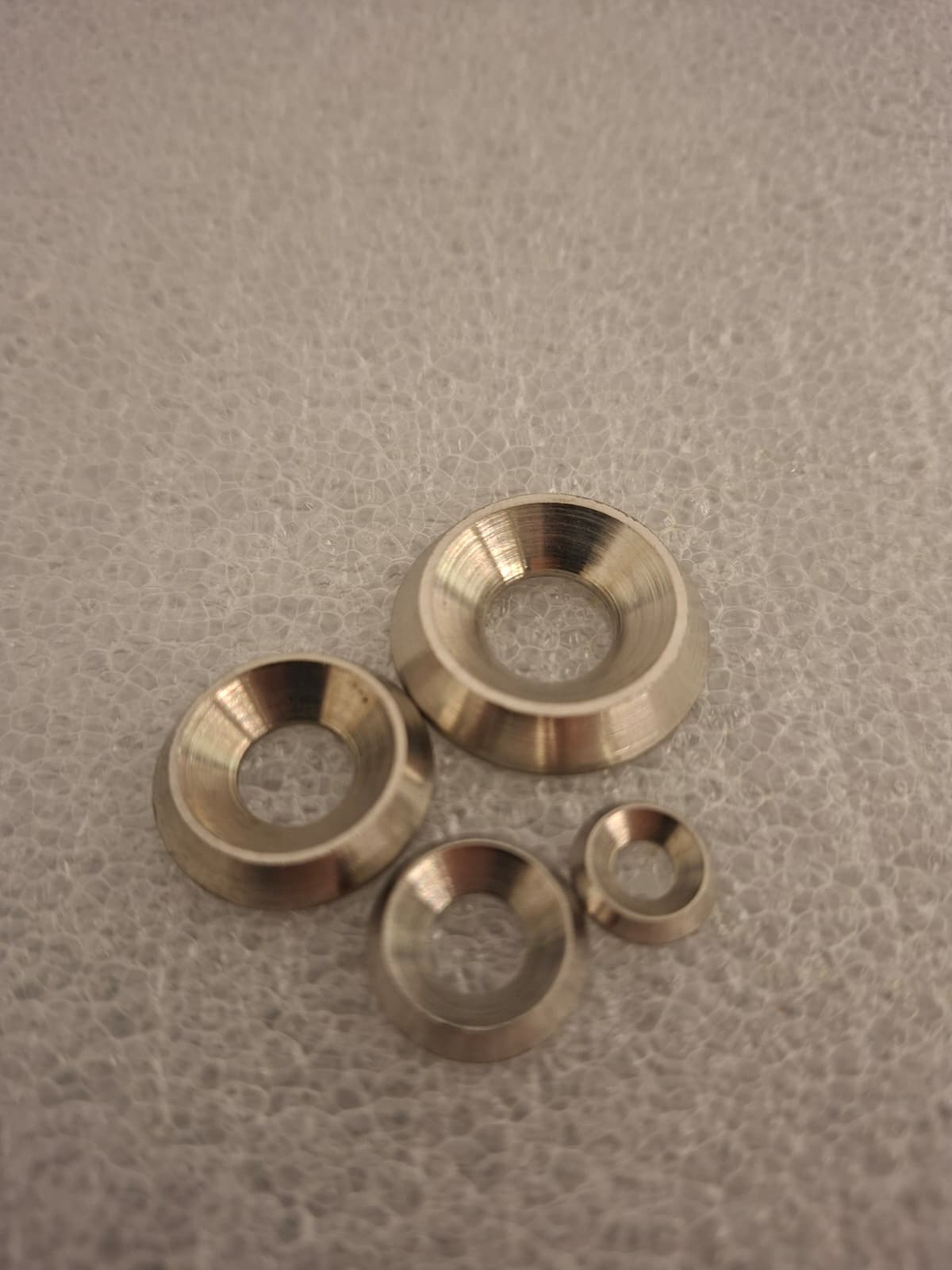 Rosette für Senkkopf DIN 9255 A4