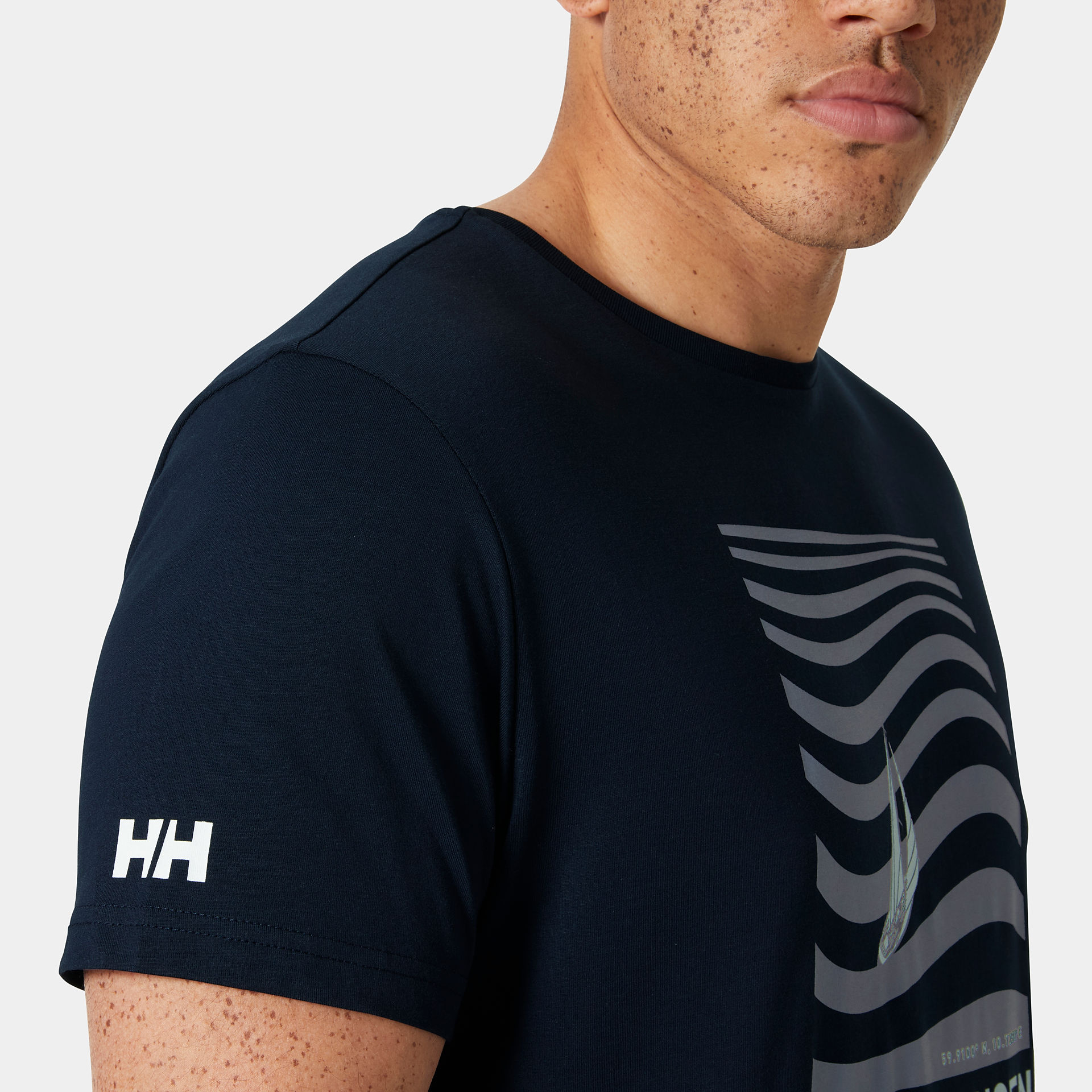 Helly Hansen Shoreline T-Shirt navy