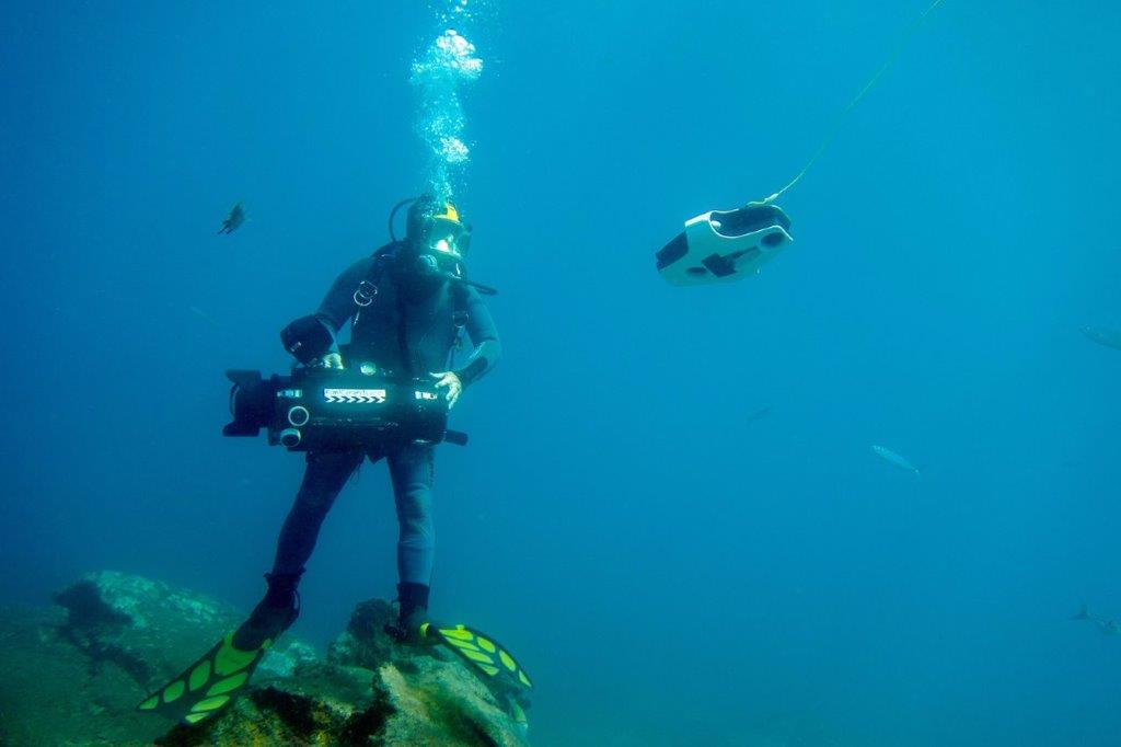 Unterwasser-Drohne MITO
