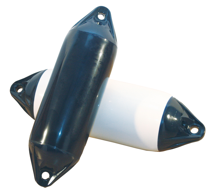 All Polyform Fender Serie F weiß-blau