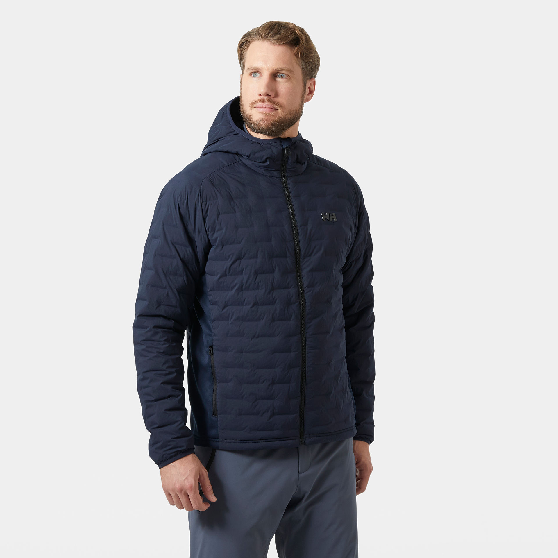 Helly Hansen Hybrid Stretch Hooded Jacke Helly Hansen Hybrid Stretch Hooded Jacke