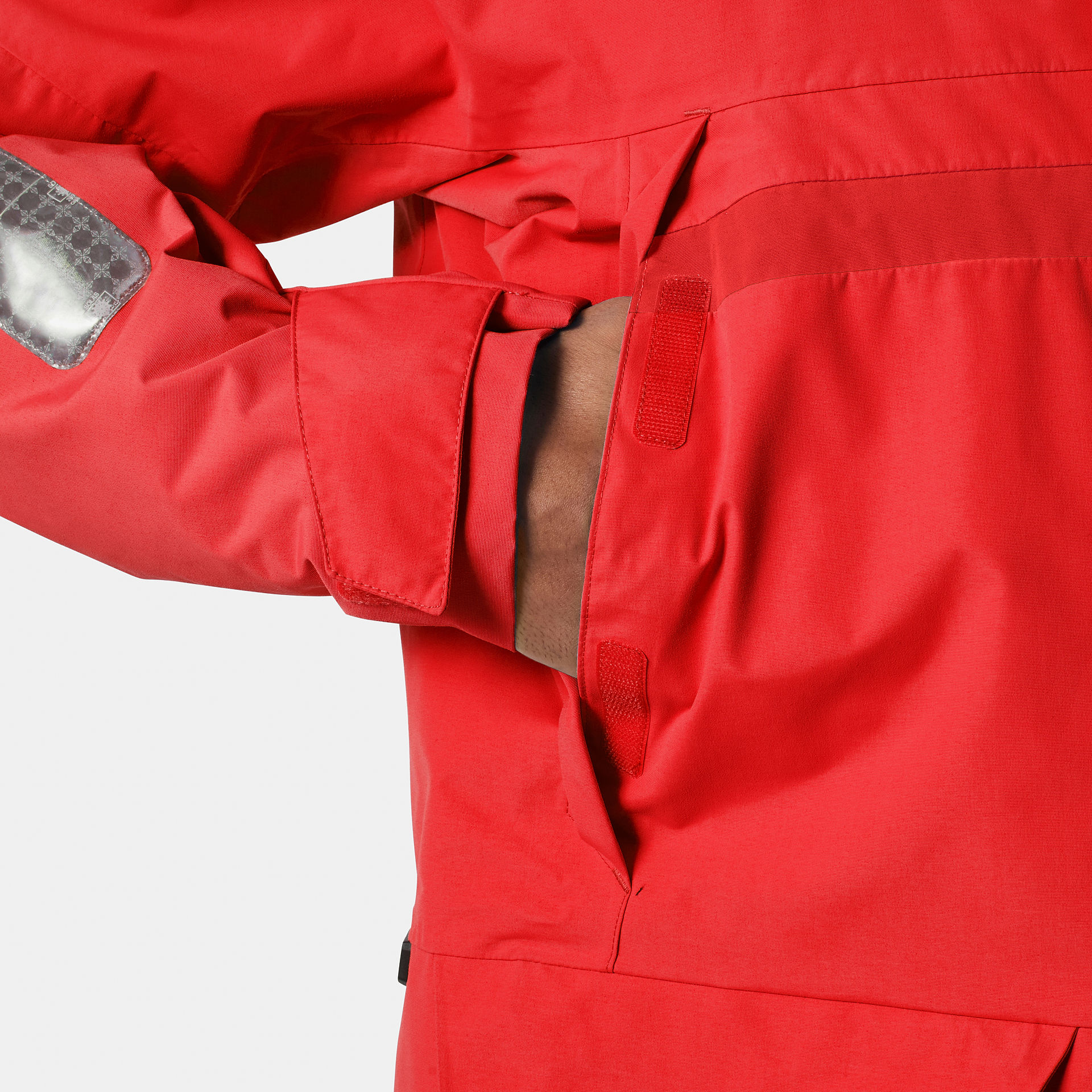 Helly Hansen Pier 4.0 Jacke Herren rot